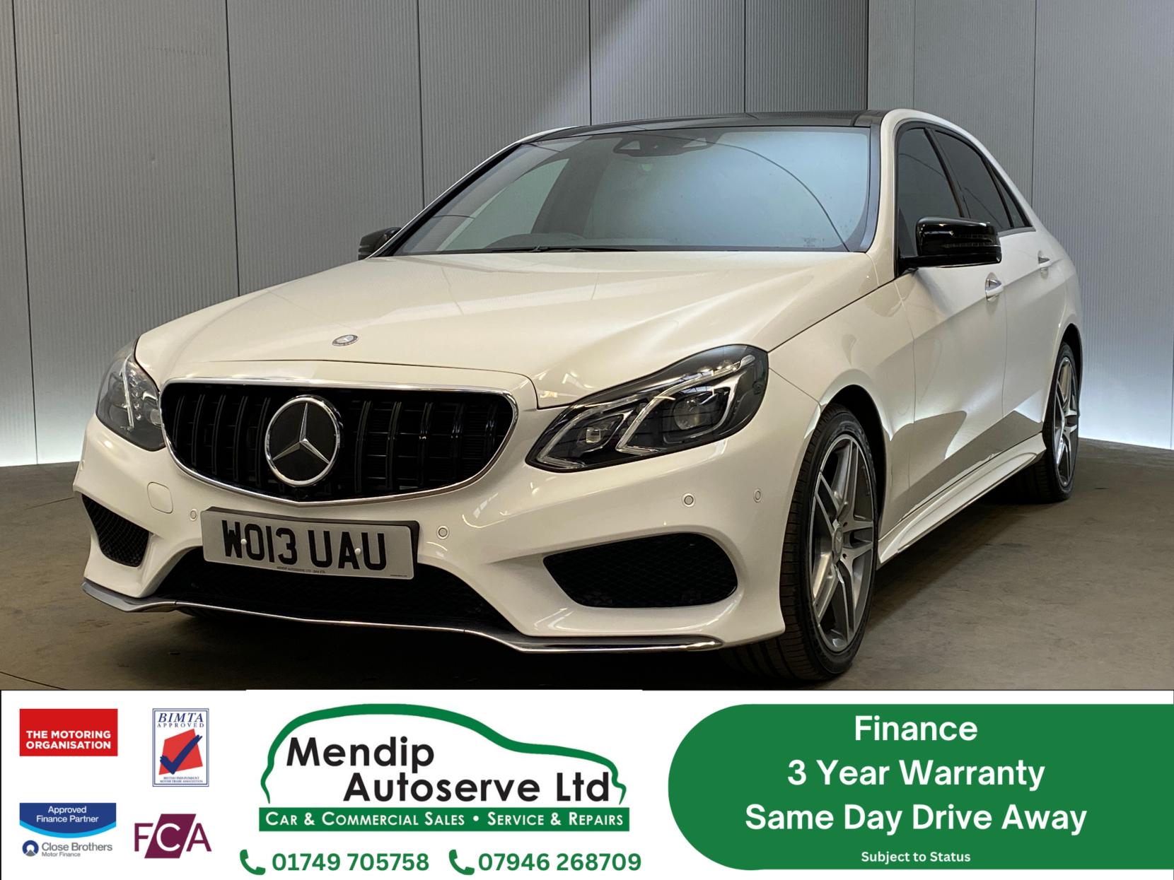 Mercedes-Benz E Class 2.0 E250 AMG Night Edition (Premium Plus) Saloon 4dr Petrol G-Tronic+ Euro 6 (s/s) (211 ps)