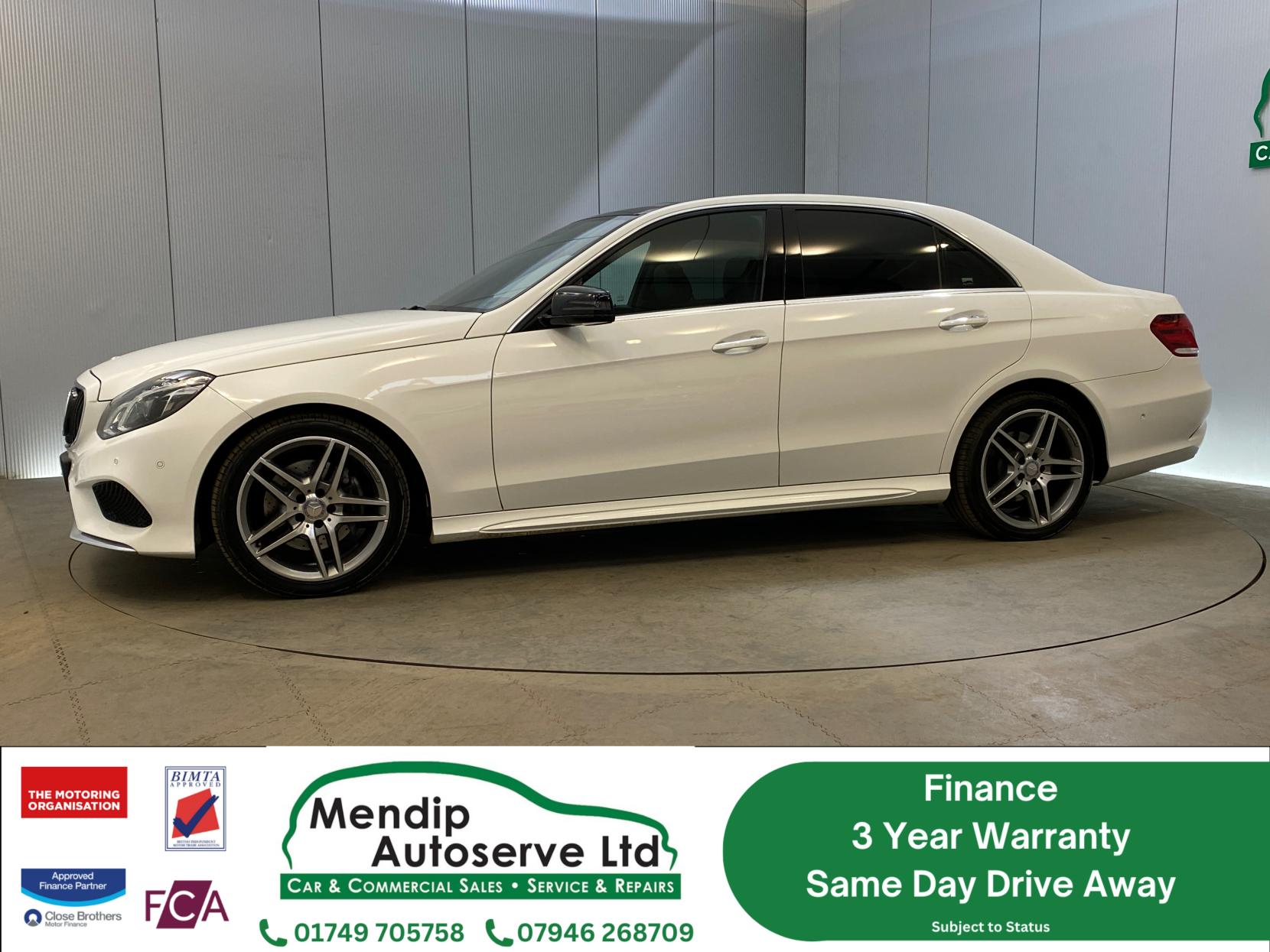 Mercedes-Benz E Class 2.0 E250 AMG Night Edition (Premium Plus) Saloon 4dr Petrol G-Tronic+ Euro 6 (s/s) (211 ps)