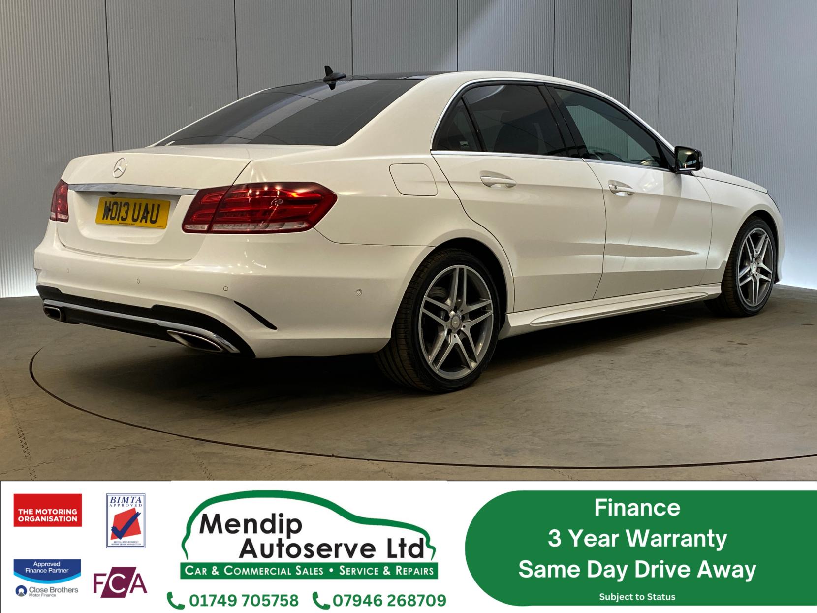 Mercedes-Benz E Class 2.0 E250 AMG Night Edition (Premium Plus) Saloon 4dr Petrol G-Tronic+ Euro 6 (s/s) (211 ps)