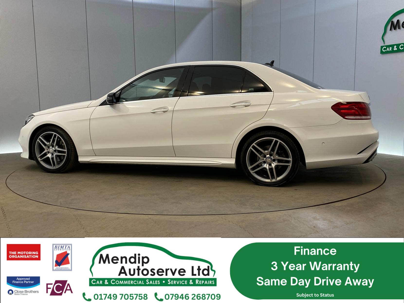 Mercedes-Benz E Class 2.0 E250 AMG Night Edition (Premium Plus) Saloon 4dr Petrol G-Tronic+ Euro 6 (s/s) (211 ps)