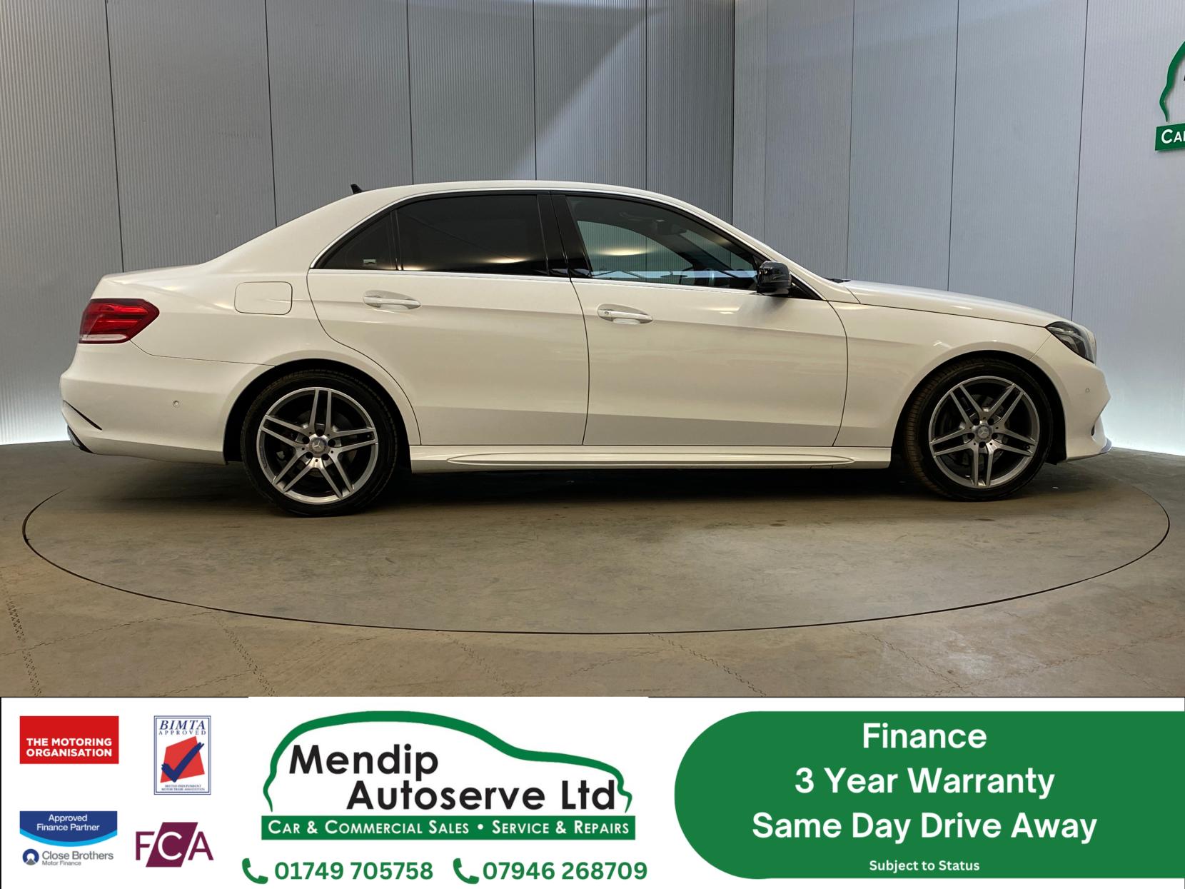 Mercedes-Benz E Class 2.0 E250 AMG Night Edition (Premium Plus) Saloon 4dr Petrol G-Tronic+ Euro 6 (s/s) (211 ps)