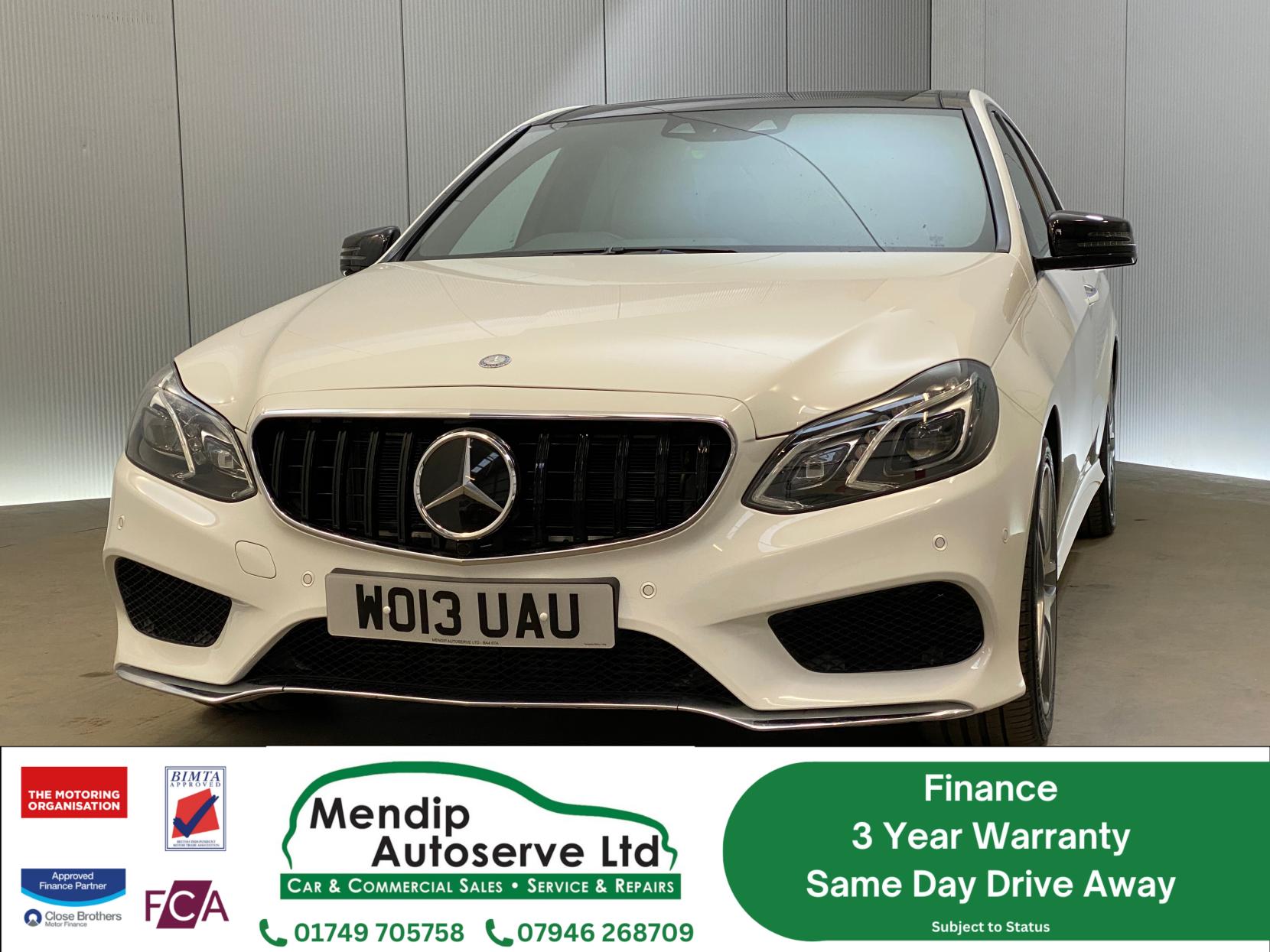 Mercedes-Benz E Class 2.0 E250 AMG Night Edition (Premium Plus) Saloon 4dr Petrol G-Tronic+ Euro 6 (s/s) (211 ps)