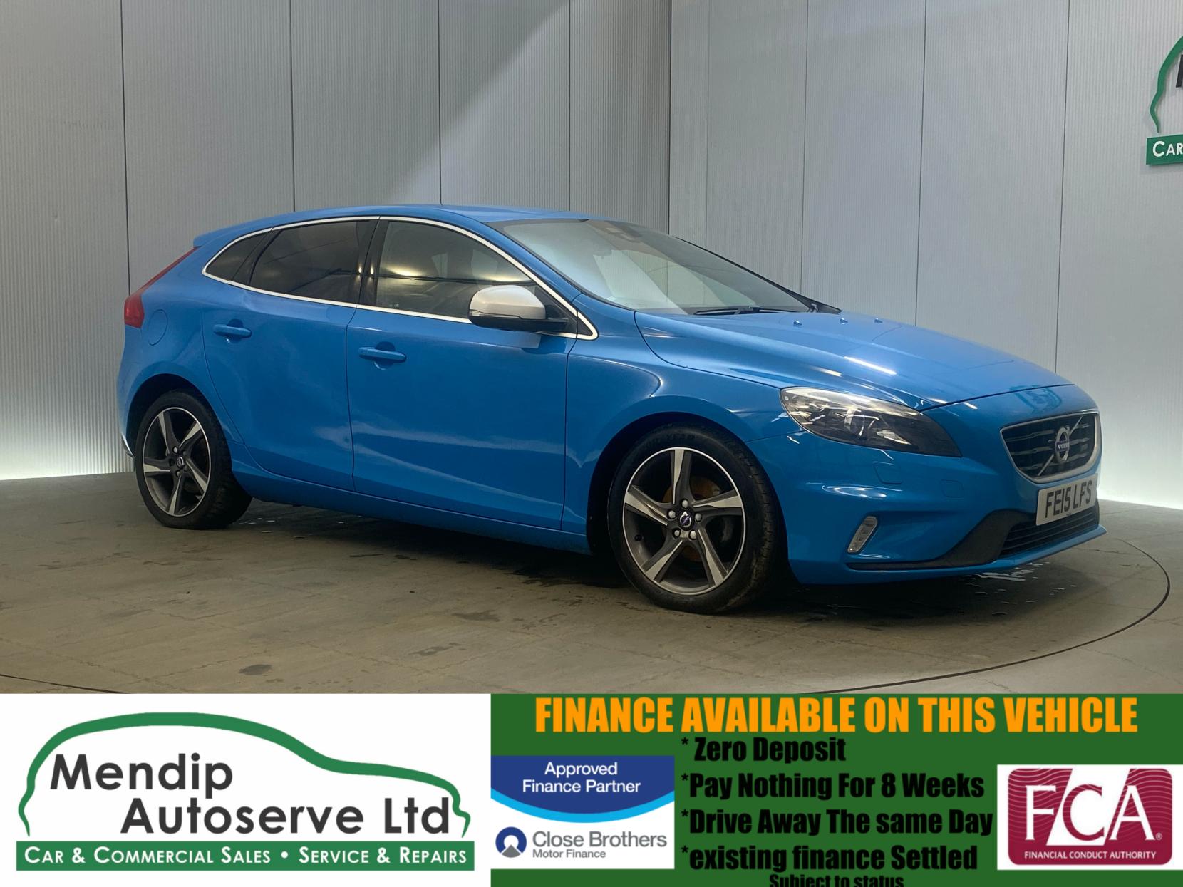 Volvo V40 1.6 D2 R-Design Lux Hatchback 5dr Diesel Manual Euro 5 (s/s) (115 ps)