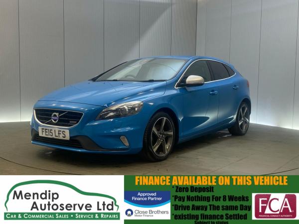 Volvo V40 1.6 D2 R-Design Lux Hatchback 5dr Diesel Manual Euro 5 (s/s) (115 ps)