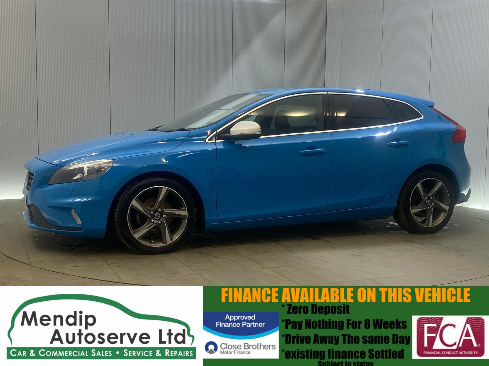 Volvo V40 1.6 D2 R-Design Lux Hatchback 5dr Diesel Manual Euro 5 (s/s) (115 ps)