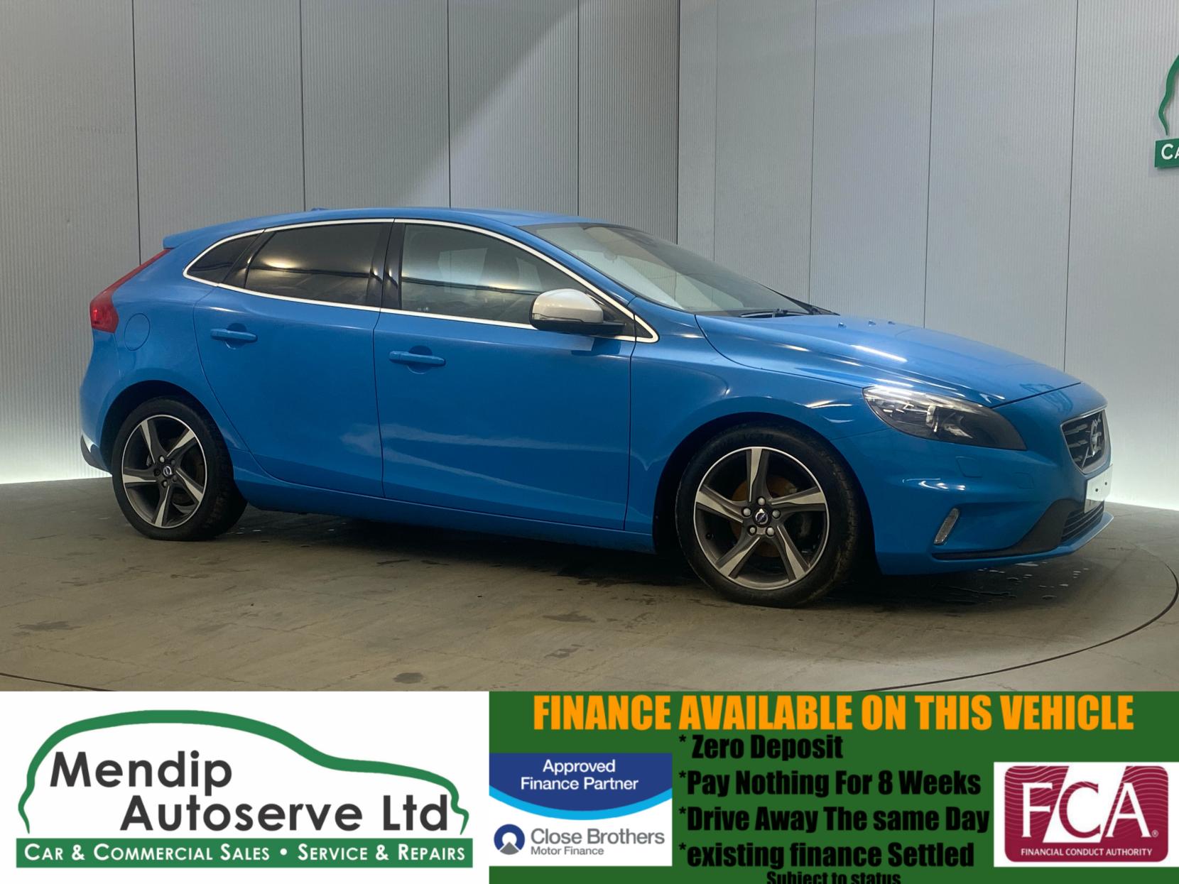 Volvo V40 1.6 D2 R-Design Lux Hatchback 5dr Diesel Manual Euro 5 (s/s) (115 ps)