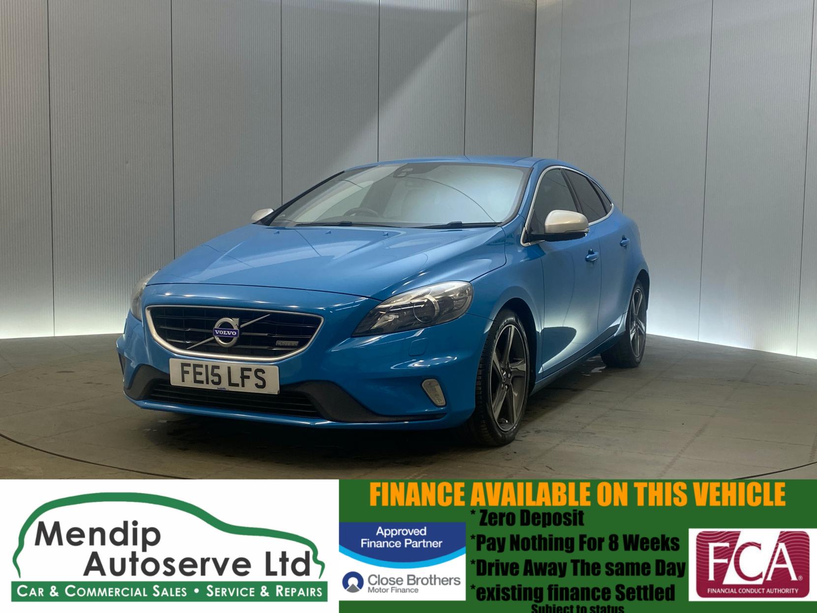 Volvo V40 1.6 D2 R-Design Lux Hatchback 5dr Diesel Manual Euro 5 (s/s) (115 ps)