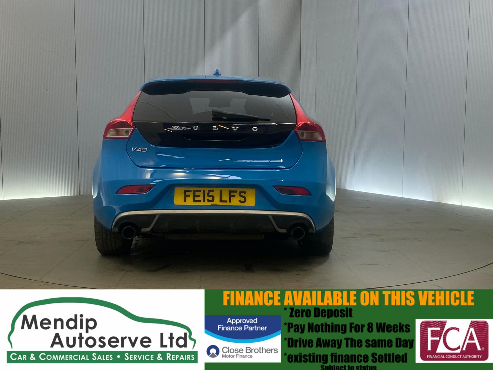 Volvo V40 1.6 D2 R-Design Lux Hatchback 5dr Diesel Manual Euro 5 (s/s) (115 ps)