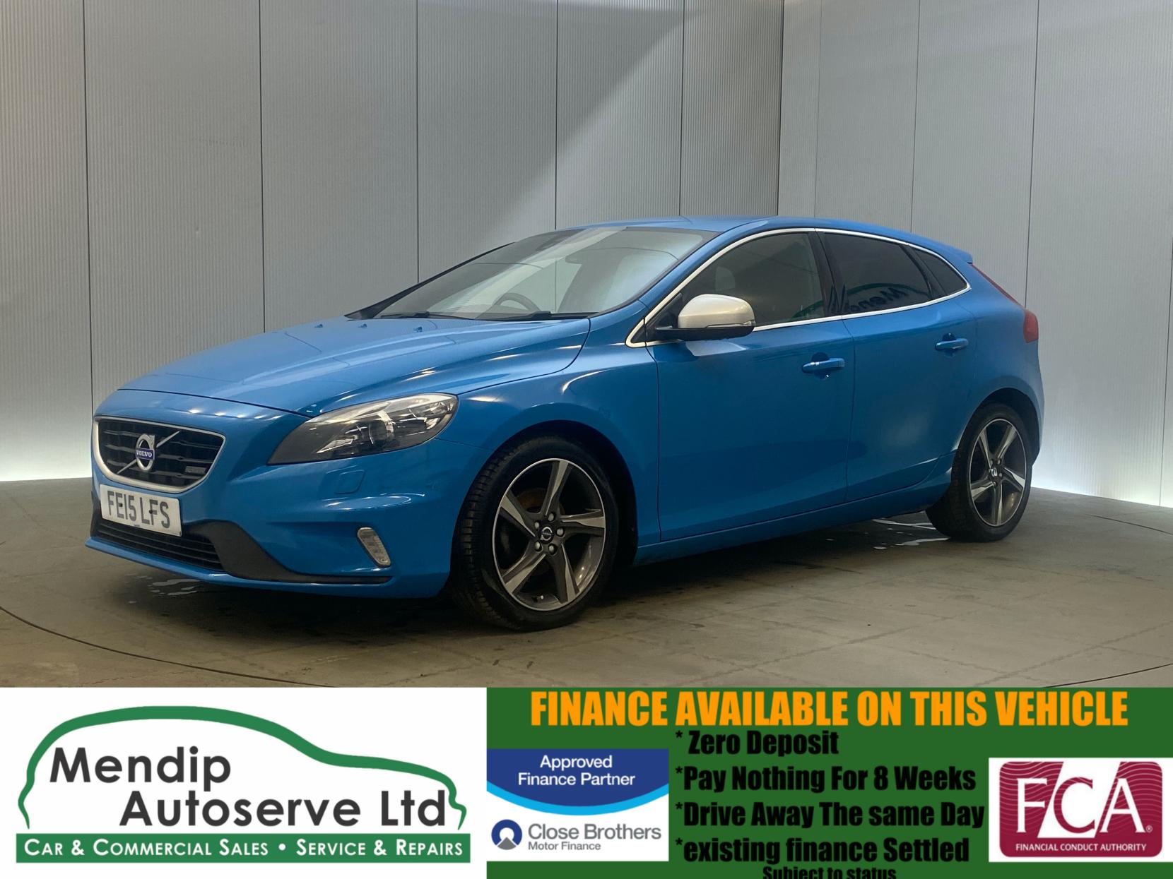 Volvo V40 1.6 D2 R-Design Lux Hatchback 5dr Diesel Manual Euro 5 (s/s) (115 ps)