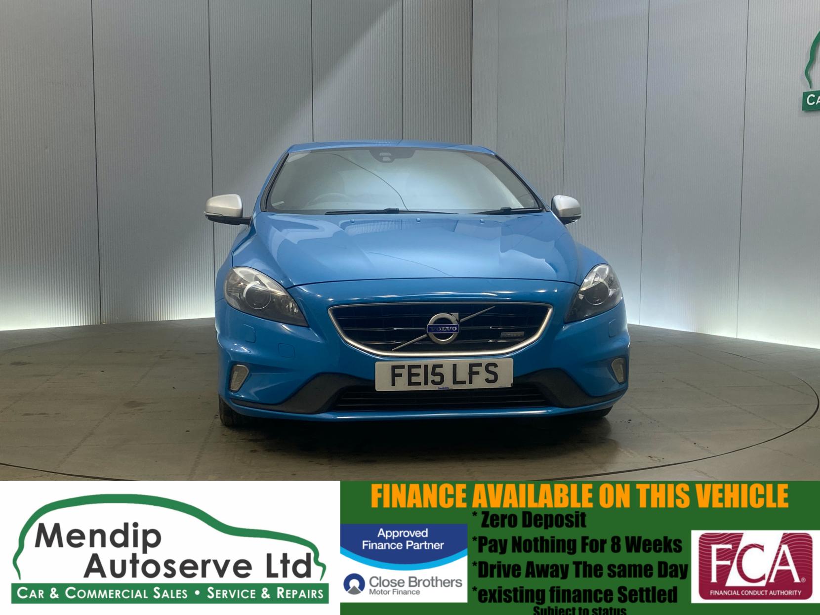 Volvo V40 1.6 D2 R-Design Lux Hatchback 5dr Diesel Manual Euro 5 (s/s) (115 ps)