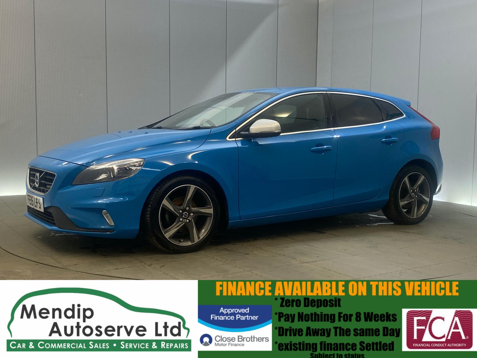 Volvo V40 1.6 D2 R-Design Lux Hatchback 5dr Diesel Manual Euro 5 (s/s) (115 ps)