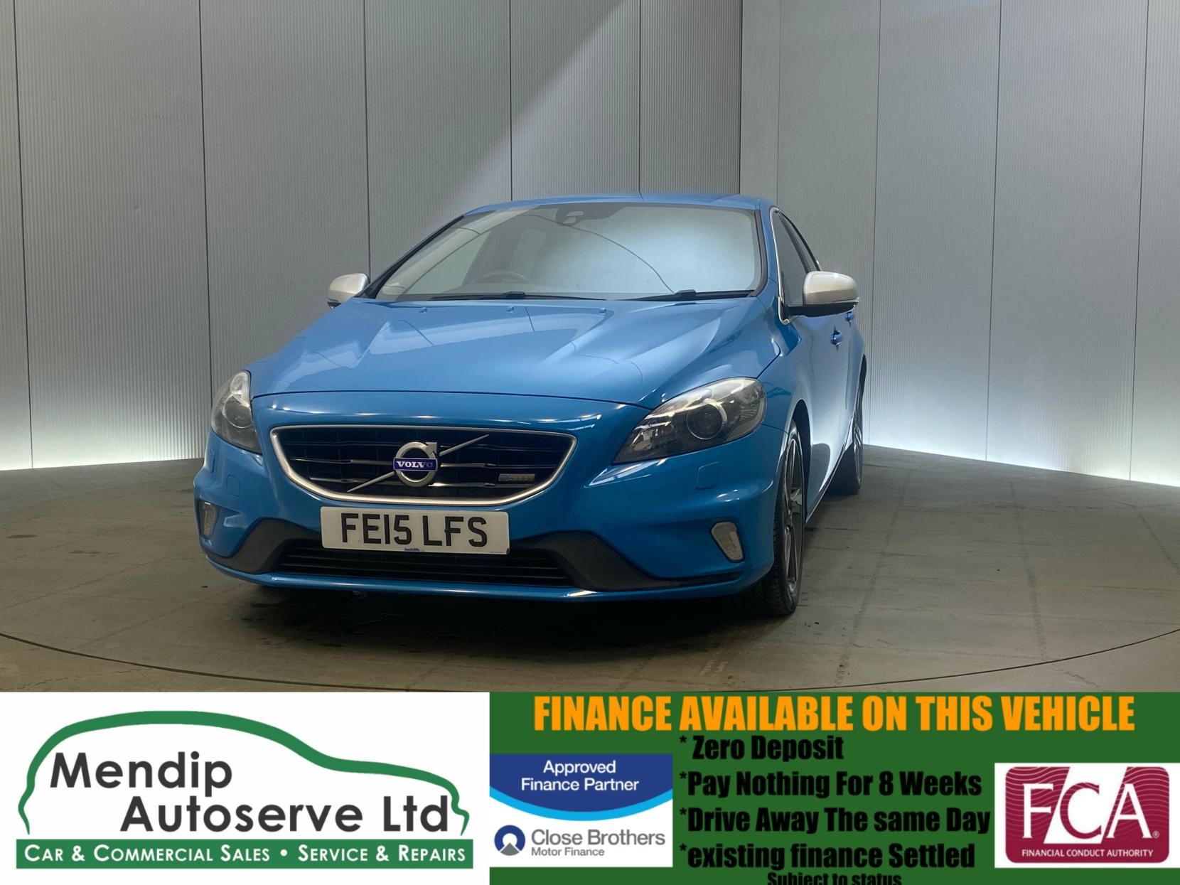 Volvo V40 1.6 D2 R-Design Lux Hatchback 5dr Diesel Manual Euro 5 (s/s) (115 ps)