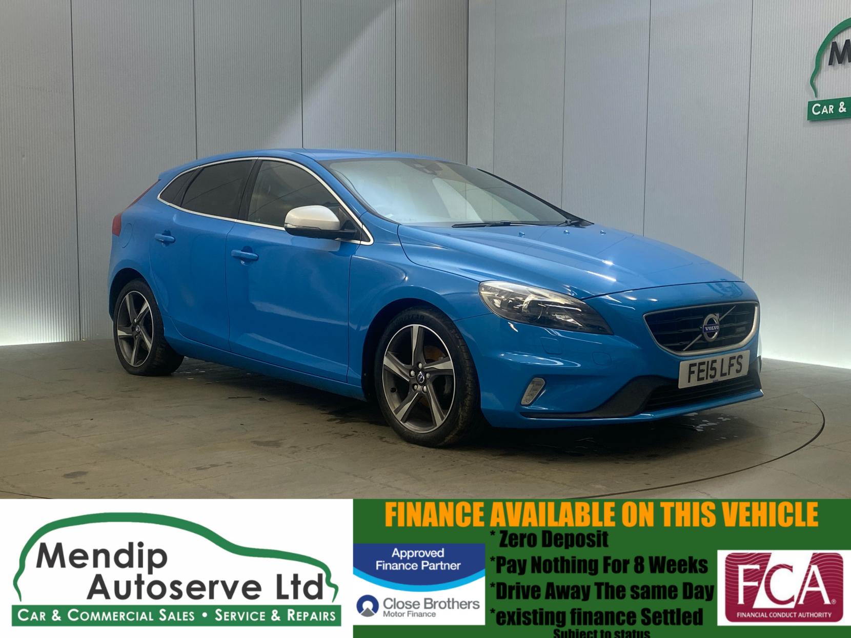 Volvo V40 1.6 D2 R-Design Lux Hatchback 5dr Diesel Manual Euro 5 (s/s) (115 ps)