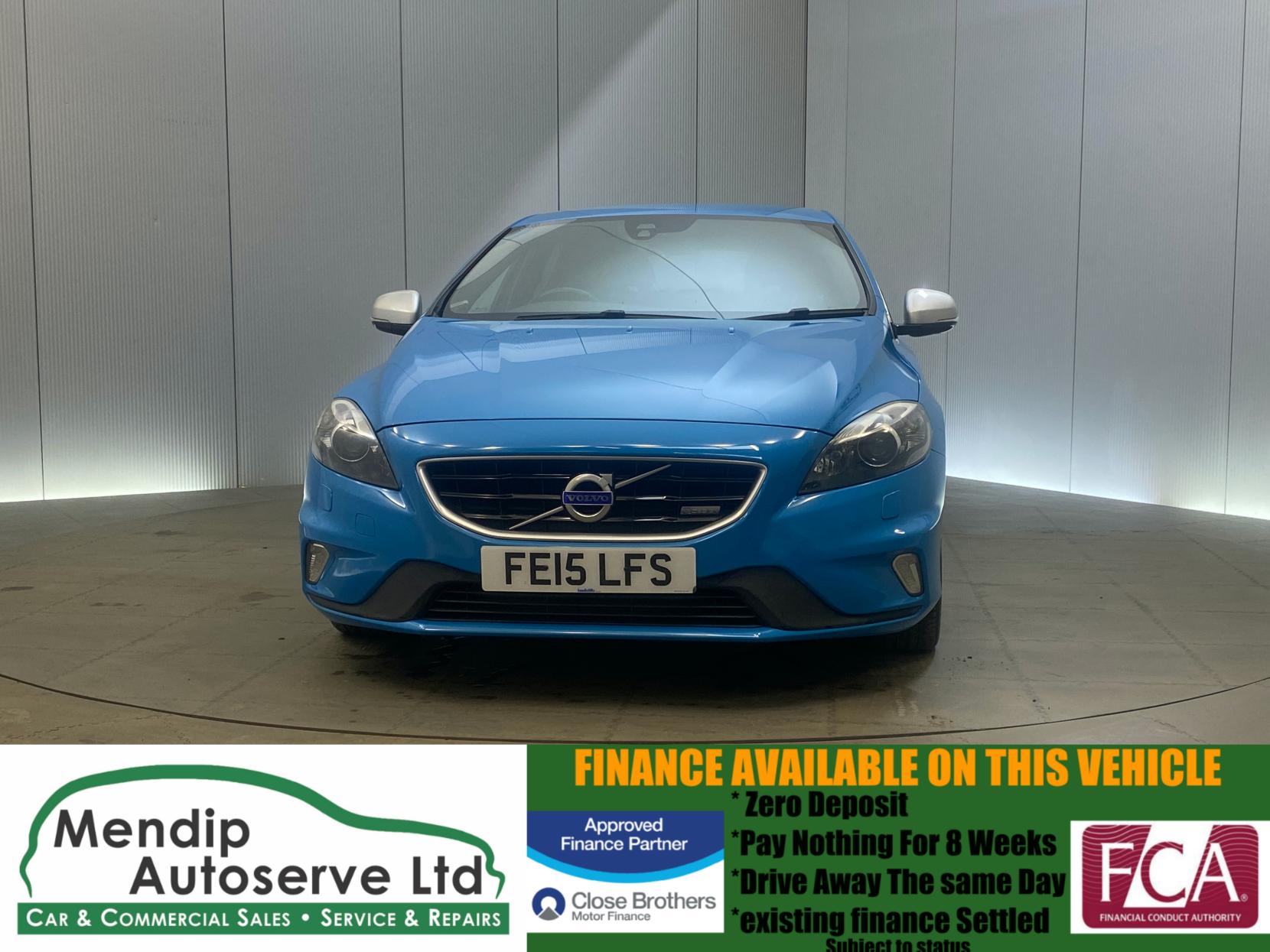 Volvo V40 1.6 D2 R-Design Lux Hatchback 5dr Diesel Manual Euro 5 (s/s) (115 ps)