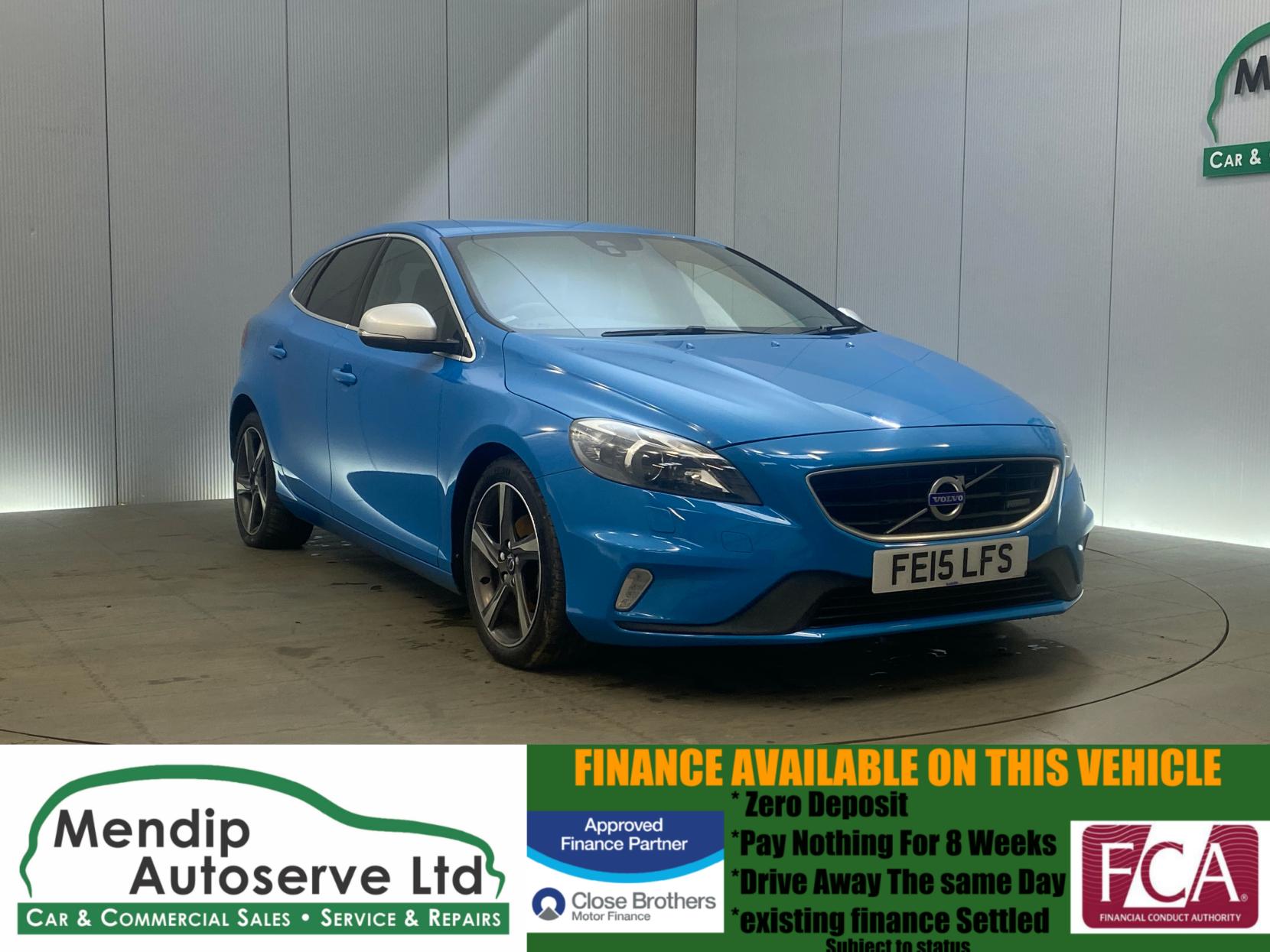 Volvo V40 1.6 D2 R-Design Lux Hatchback 5dr Diesel Manual Euro 5 (s/s) (115 ps)