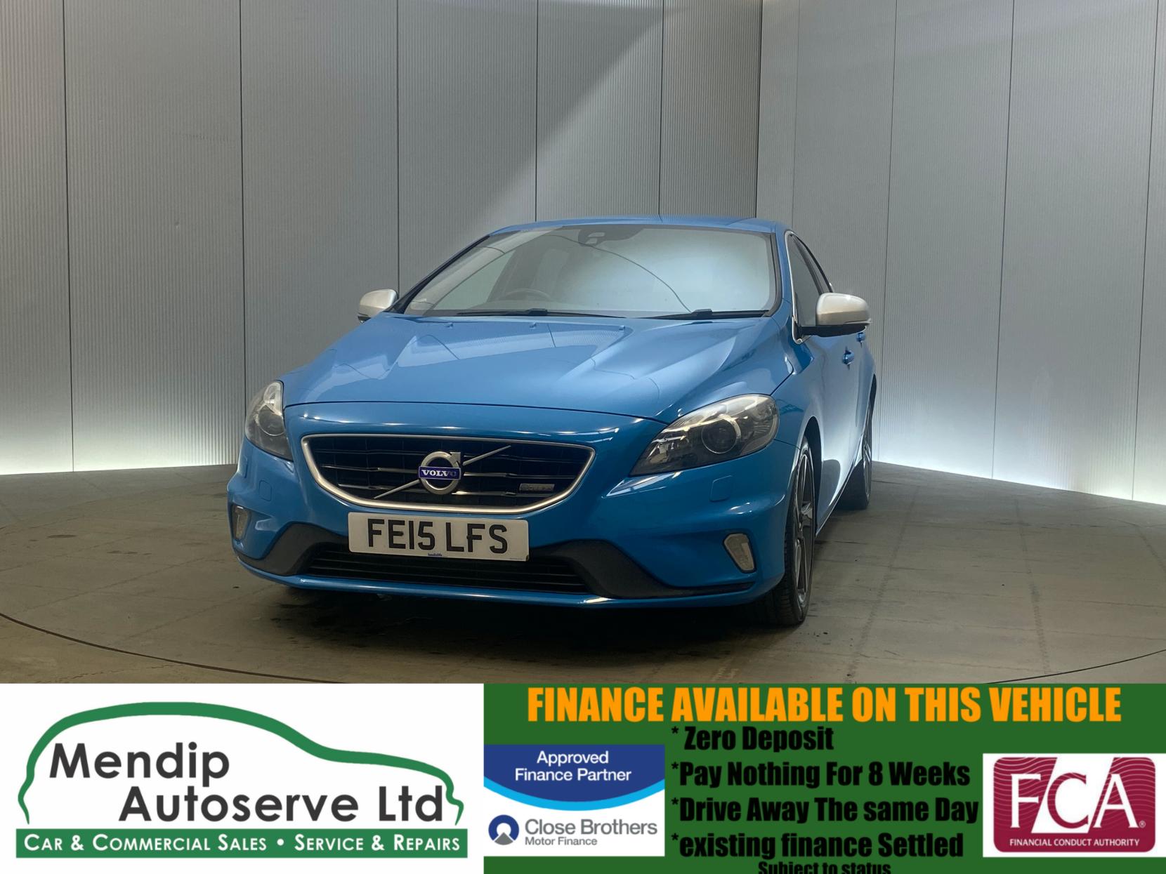 Volvo V40 1.6 D2 R-Design Lux Hatchback 5dr Diesel Manual Euro 5 (s/s) (115 ps)