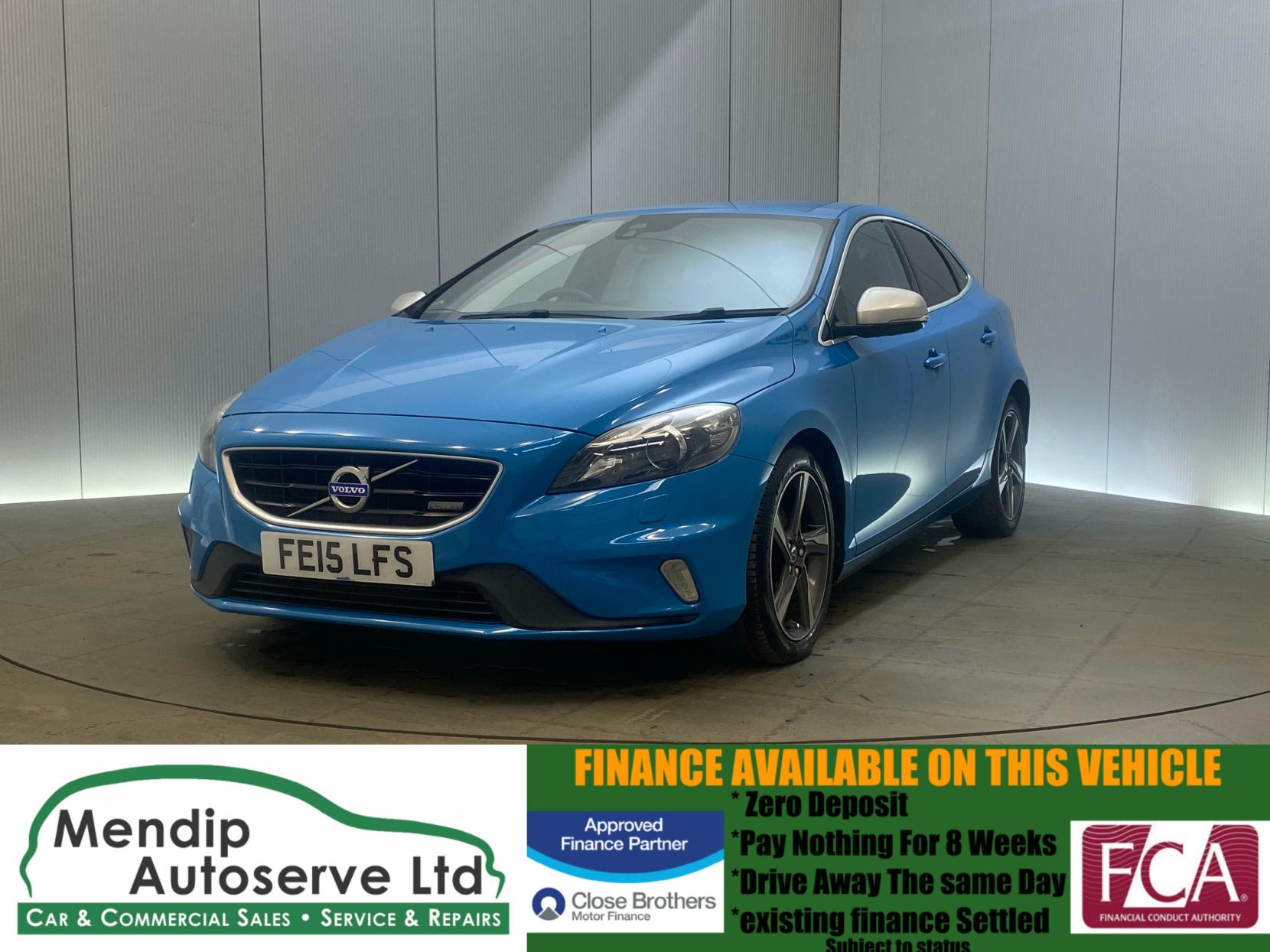 Volvo V40 1.6 D2 R-Design Lux Hatchback 5dr Diesel Manual Euro 5 (s/s) (115 ps)