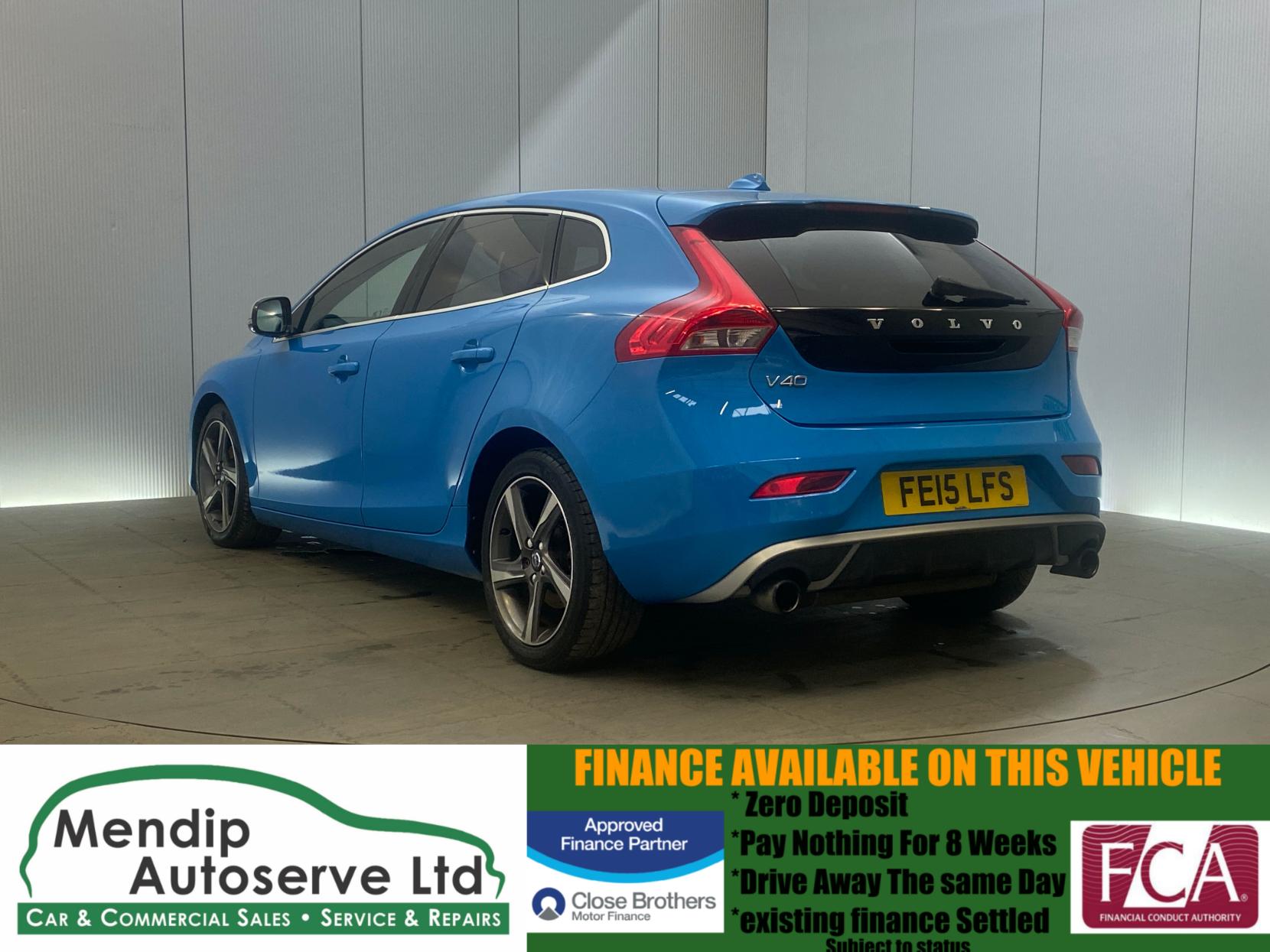 Volvo V40 1.6 D2 R-Design Lux Hatchback 5dr Diesel Manual Euro 5 (s/s) (115 ps)