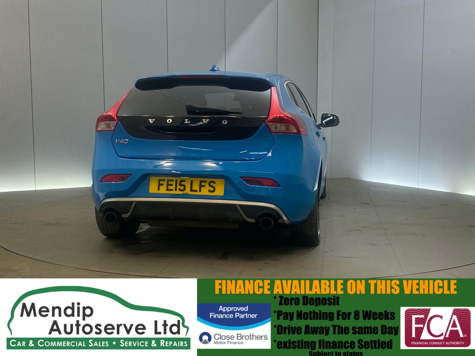 Volvo V40 1.6 D2 R-Design Lux Hatchback 5dr Diesel Manual Euro 5 (s/s) (115 ps)