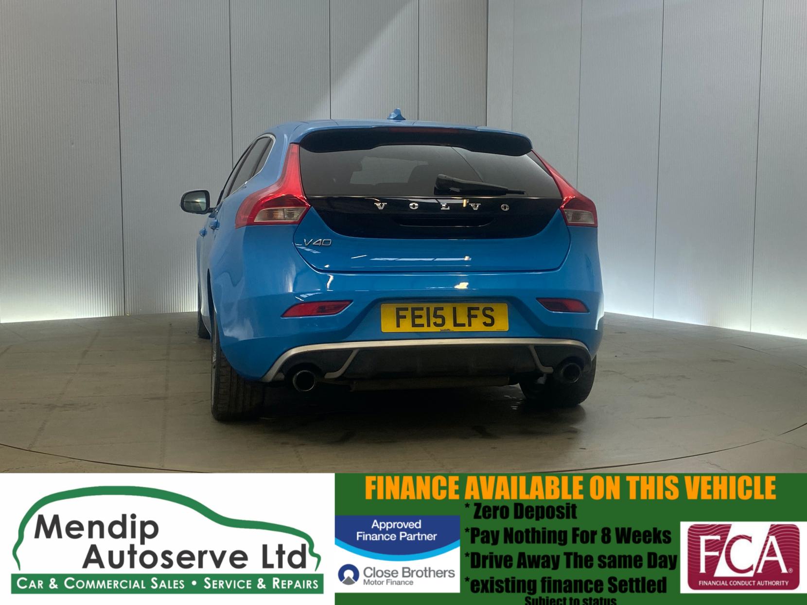 Volvo V40 1.6 D2 R-Design Lux Hatchback 5dr Diesel Manual Euro 5 (s/s) (115 ps)