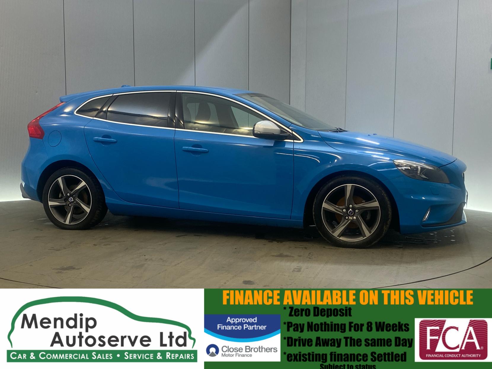 Volvo V40 1.6 D2 R-Design Lux Hatchback 5dr Diesel Manual Euro 5 (s/s) (115 ps)