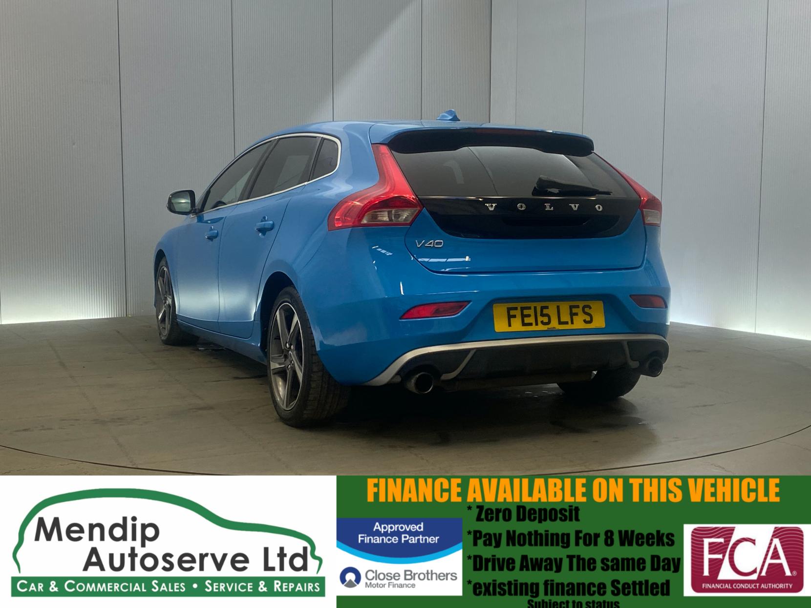 Volvo V40 1.6 D2 R-Design Lux Hatchback 5dr Diesel Manual Euro 5 (s/s) (115 ps)