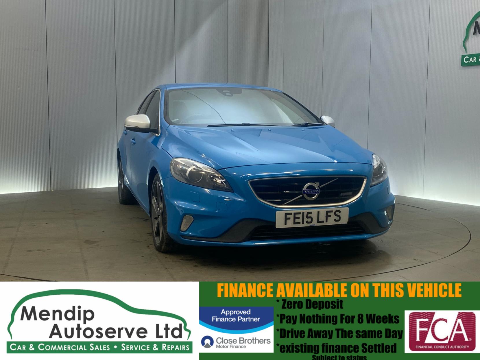 Volvo V40 1.6 D2 R-Design Lux Hatchback 5dr Diesel Manual Euro 5 (s/s) (115 ps)