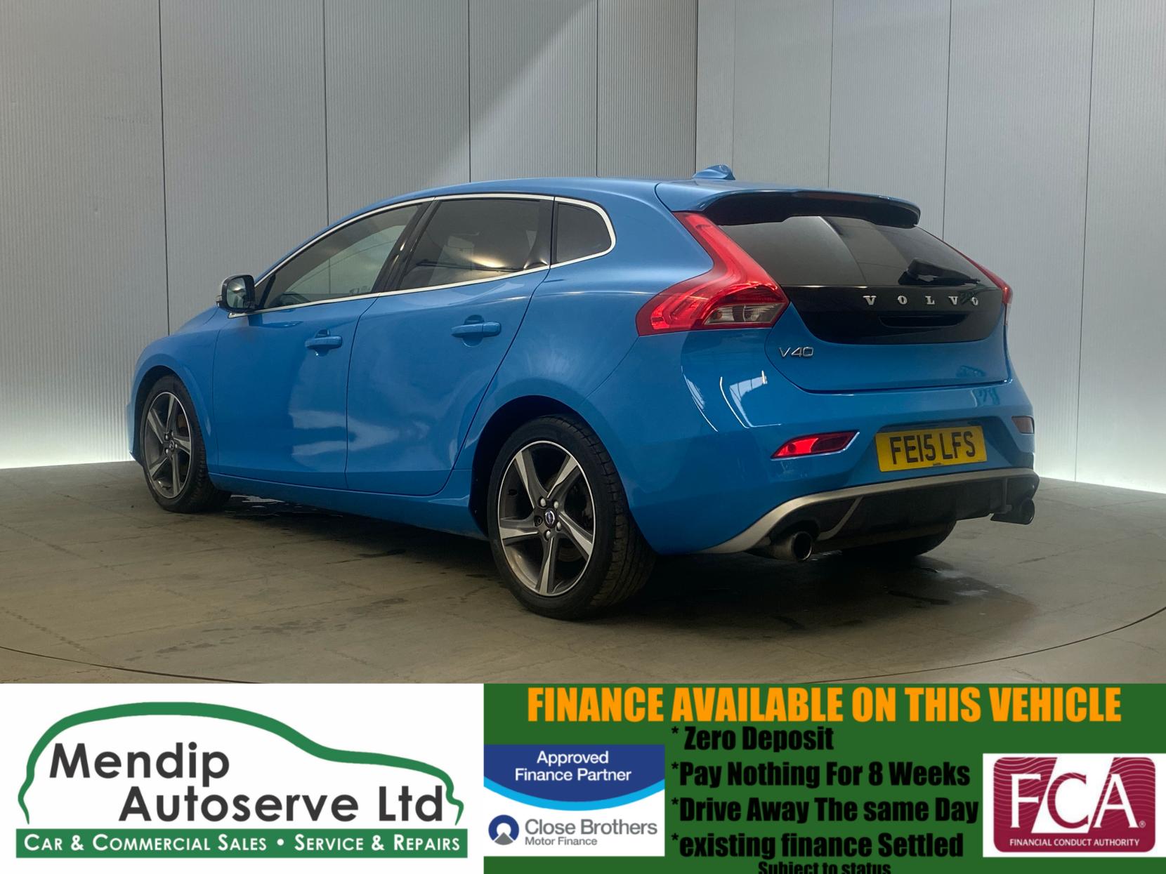 Volvo V40 1.6 D2 R-Design Lux Hatchback 5dr Diesel Manual Euro 5 (s/s) (115 ps)