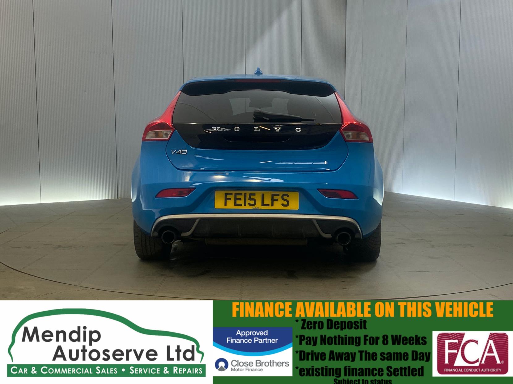 Volvo V40 1.6 D2 R-Design Lux Hatchback 5dr Diesel Manual Euro 5 (s/s) (115 ps)