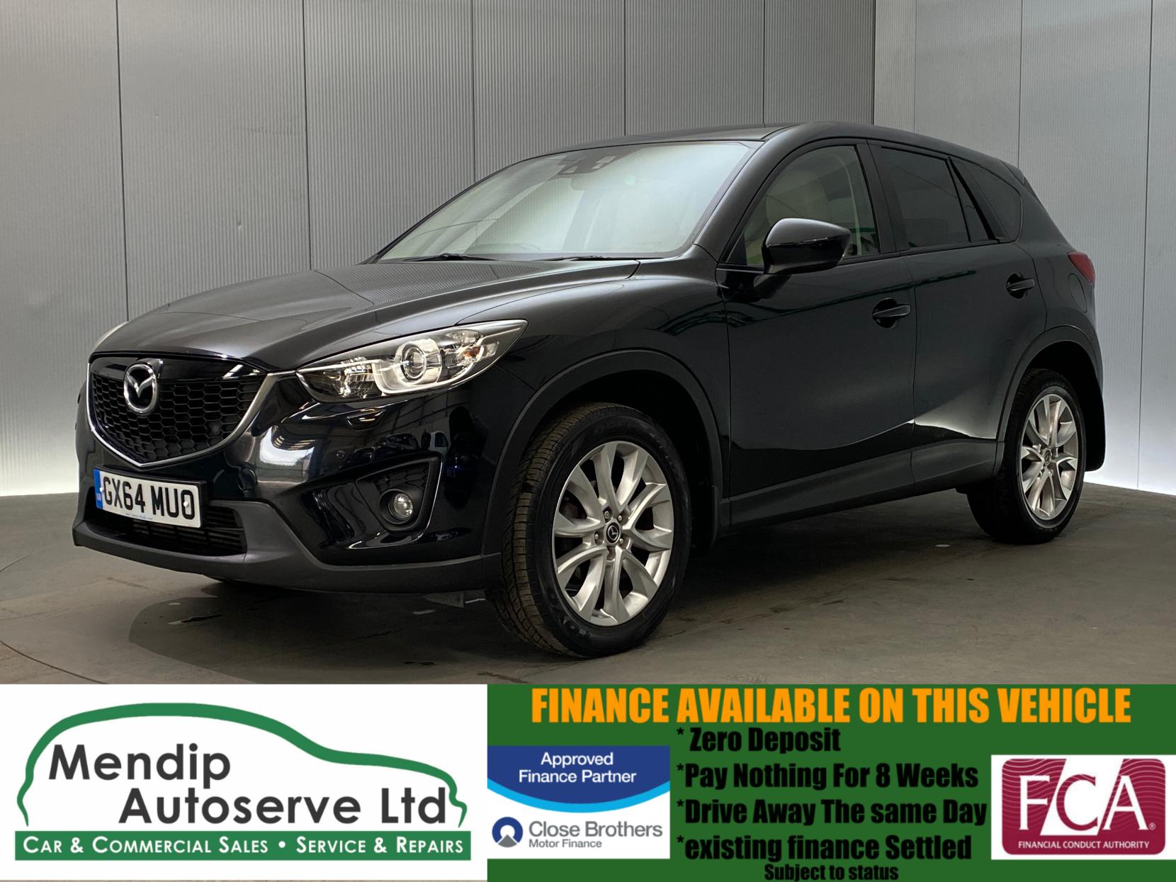 Mazda CX-5 2.2 SKYACTIV-D Sport Nav SUV 5dr Diesel Auto 4WD Euro 6 (s/s) (175 ps)