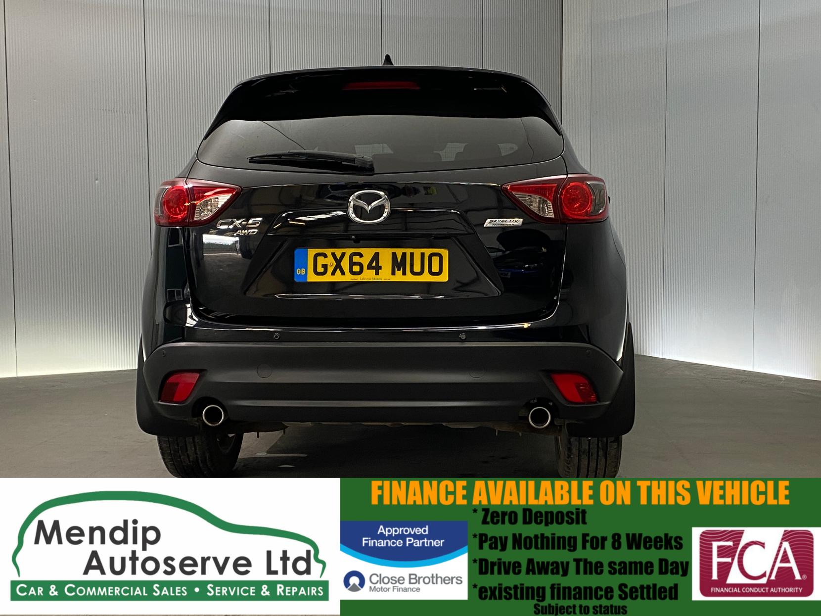 Mazda CX-5 2.2 SKYACTIV-D Sport Nav SUV 5dr Diesel Auto 4WD Euro 6 (s/s) (175 ps)