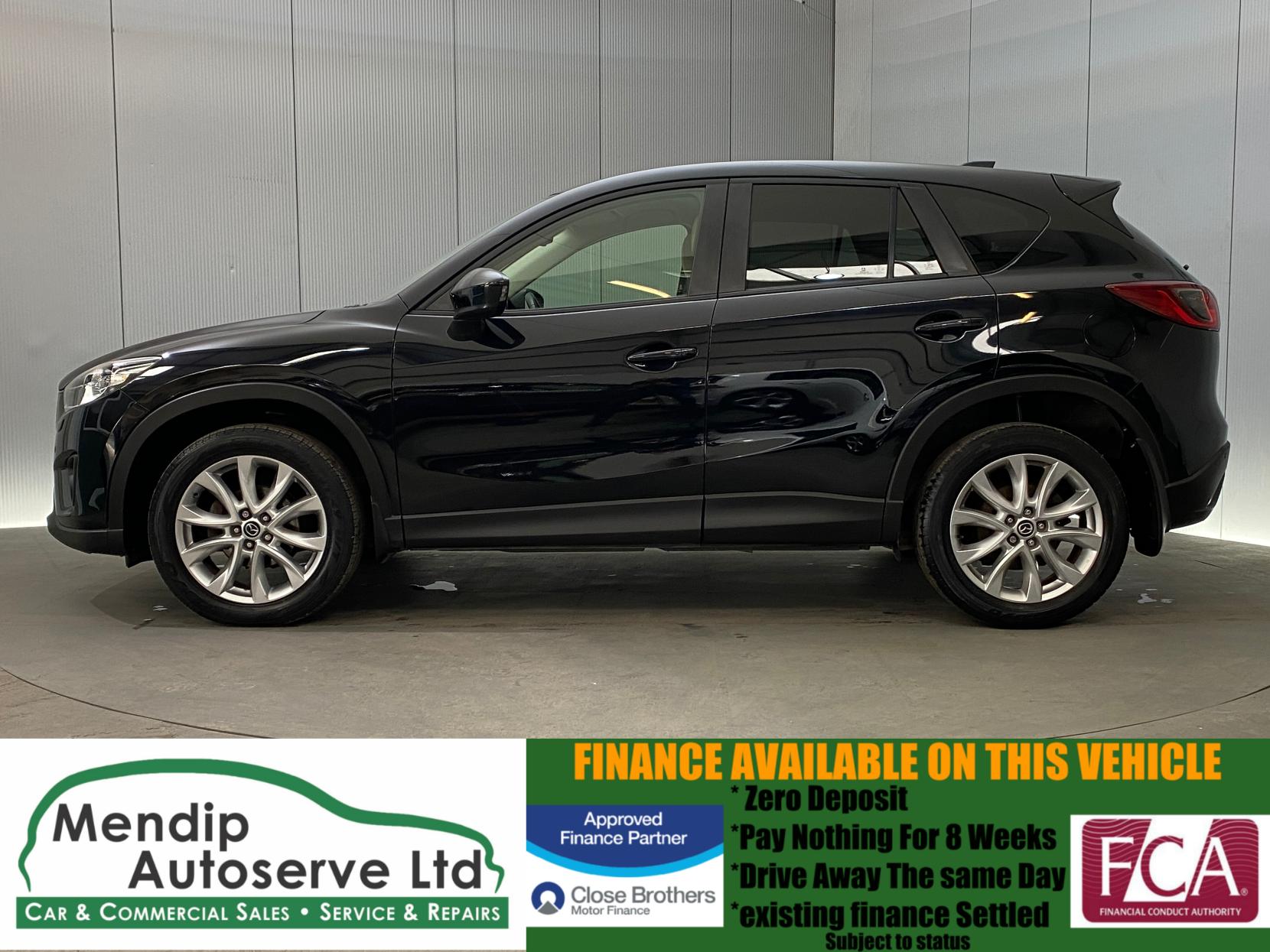 Mazda CX-5 2.2 SKYACTIV-D Sport Nav SUV 5dr Diesel Auto 4WD Euro 6 (s/s) (175 ps)