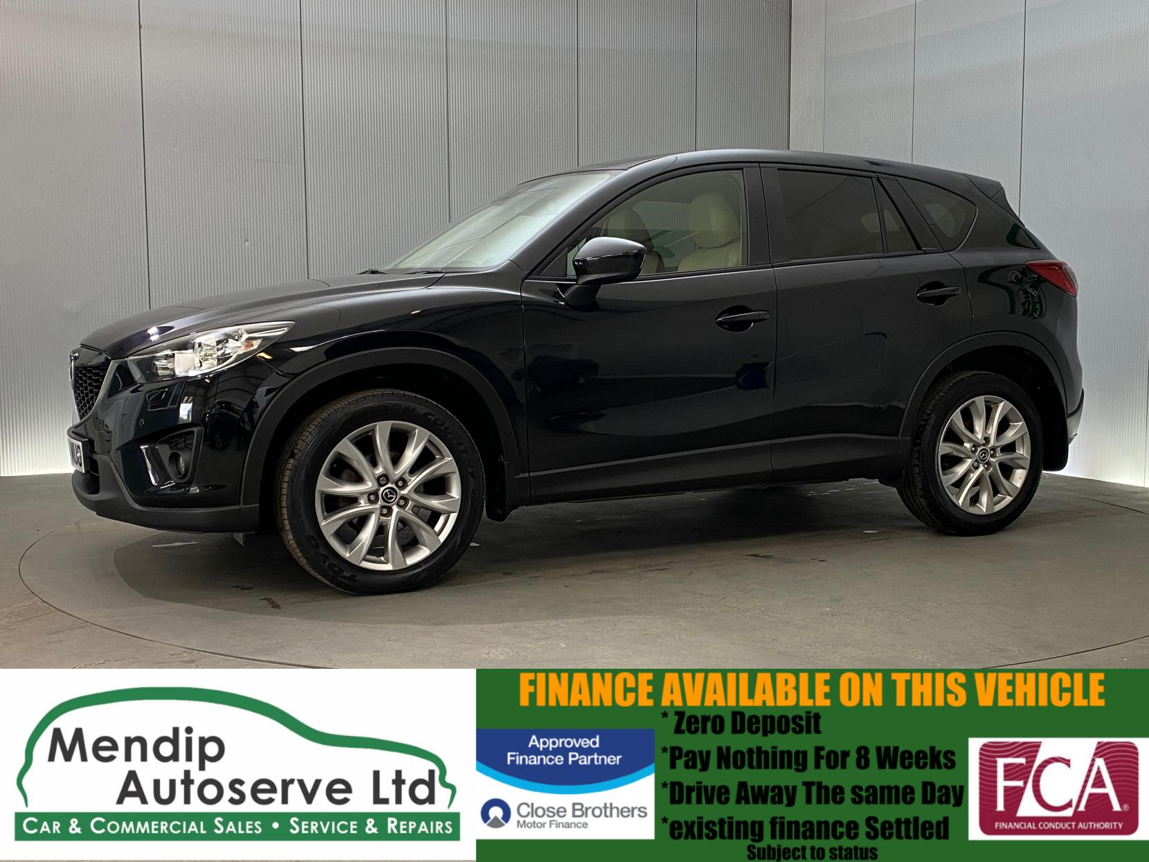 Mazda CX-5 2.2 SKYACTIV-D Sport Nav SUV 5dr Diesel Auto 4WD Euro 6 (s/s) (175 ps)