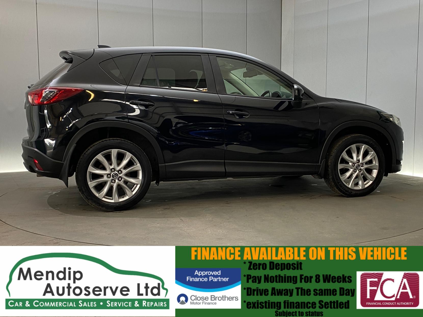 Mazda CX-5 2.2 SKYACTIV-D Sport Nav SUV 5dr Diesel Auto 4WD Euro 6 (s/s) (175 ps)