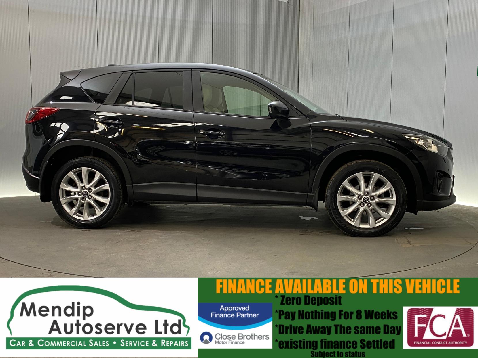 Mazda CX-5 2.2 SKYACTIV-D Sport Nav SUV 5dr Diesel Auto 4WD Euro 6 (s/s) (175 ps)