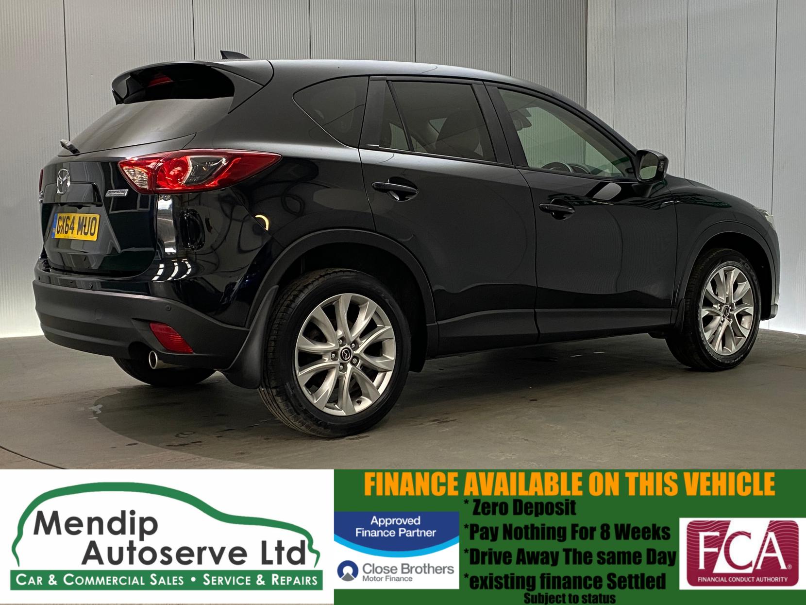 Mazda CX-5 2.2 SKYACTIV-D Sport Nav SUV 5dr Diesel Auto 4WD Euro 6 (s/s) (175 ps)