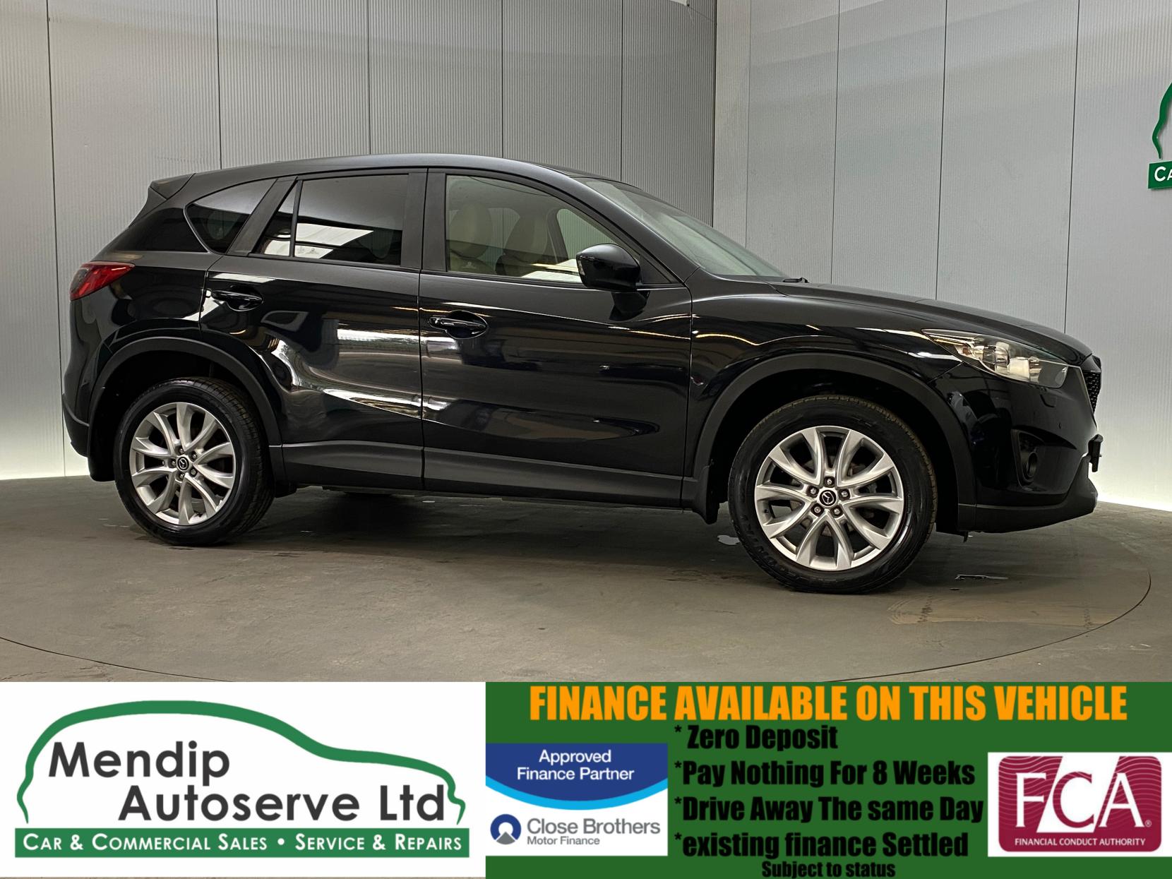 Mazda CX-5 2.2 SKYACTIV-D Sport Nav SUV 5dr Diesel Auto 4WD Euro 6 (s/s) (175 ps)