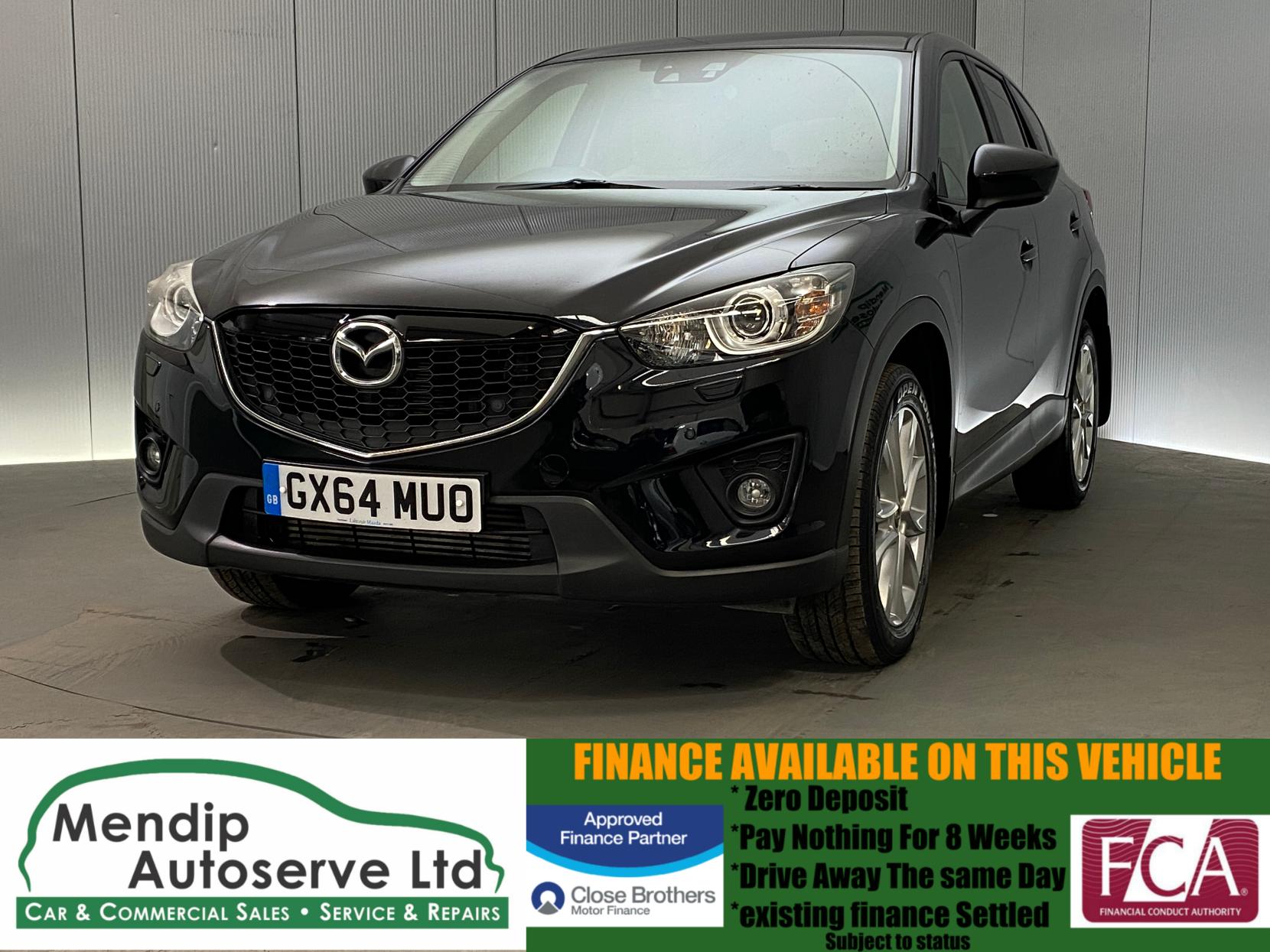 Mazda CX-5 2.2 SKYACTIV-D Sport Nav SUV 5dr Diesel Auto 4WD Euro 6 (s/s) (175 ps)