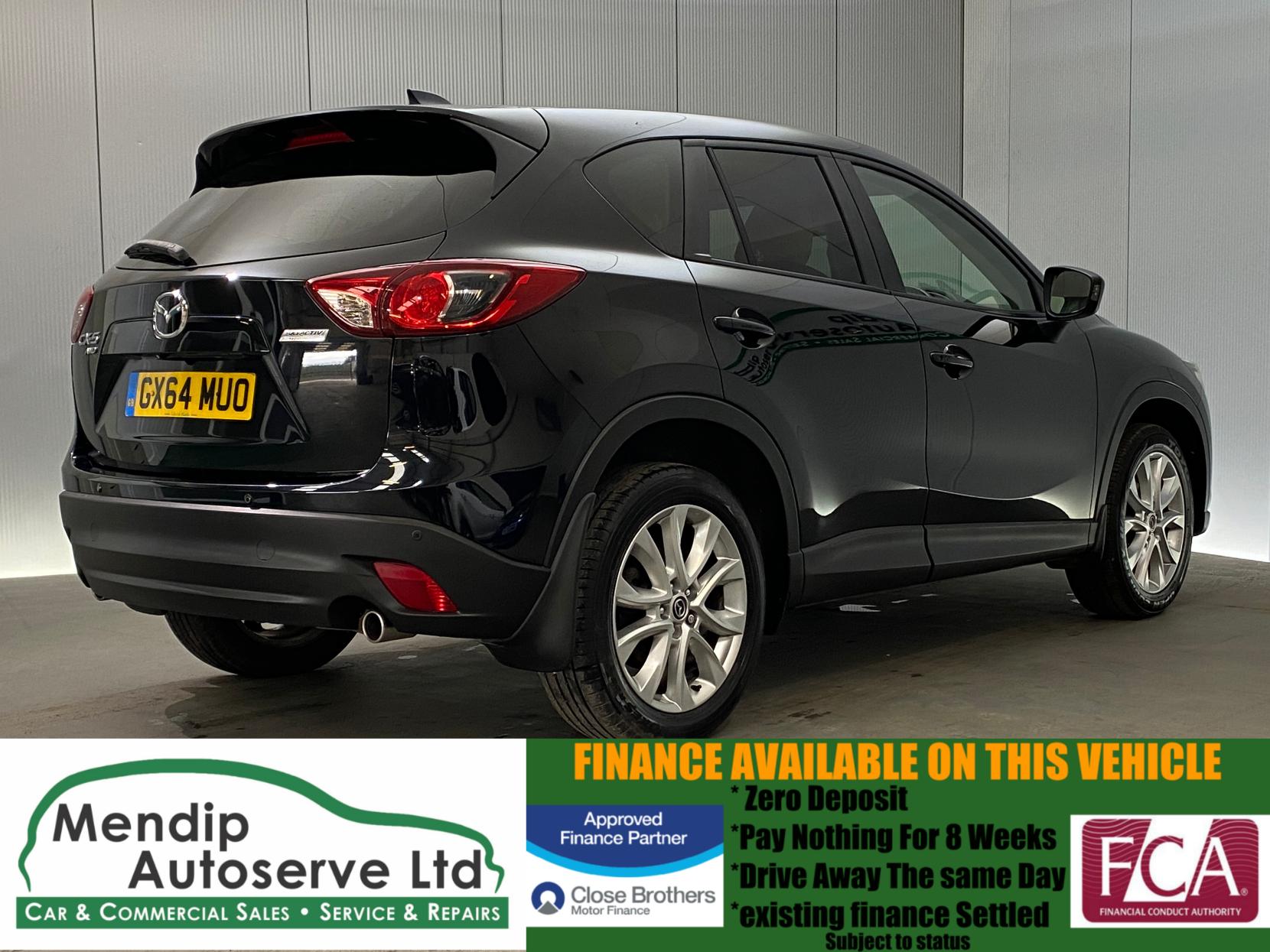 Mazda CX-5 2.2 SKYACTIV-D Sport Nav SUV 5dr Diesel Auto 4WD Euro 6 (s/s) (175 ps)