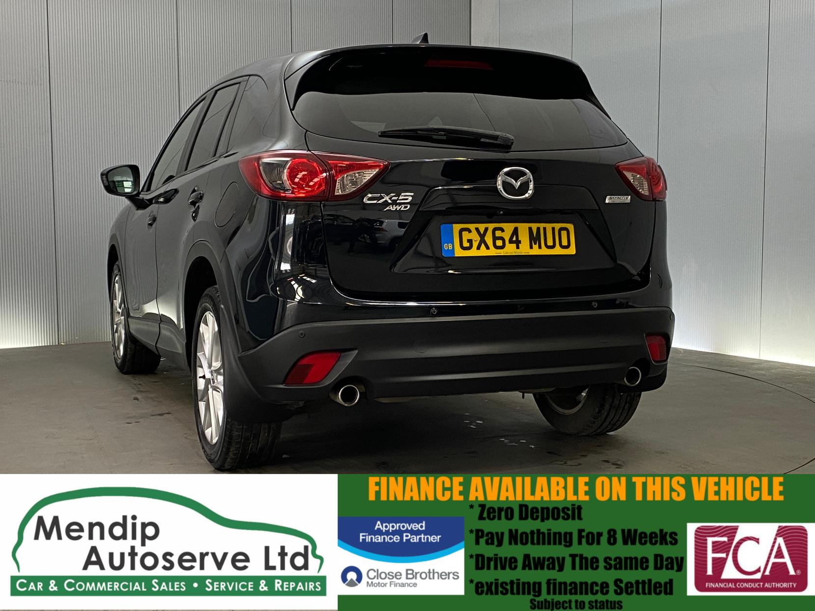 Mazda CX-5 2.2 SKYACTIV-D Sport Nav SUV 5dr Diesel Auto 4WD Euro 6 (s/s) (175 ps)