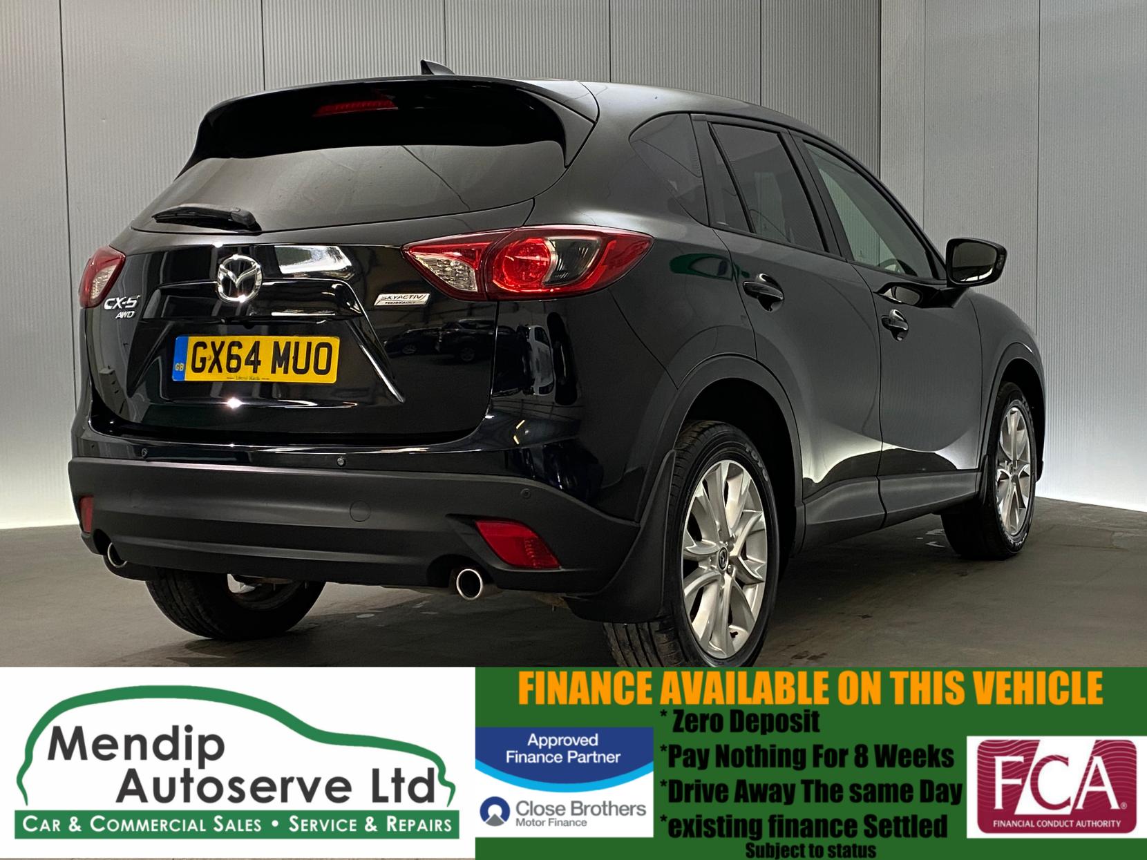 Mazda CX-5 2.2 SKYACTIV-D Sport Nav SUV 5dr Diesel Auto 4WD Euro 6 (s/s) (175 ps)