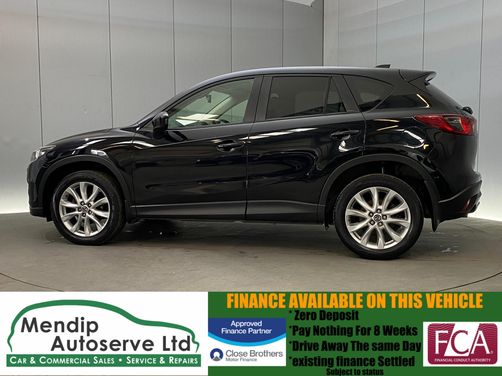 Mazda CX-5 2.2 SKYACTIV-D Sport Nav SUV 5dr Diesel Auto 4WD Euro 6 (s/s) (175 ps)