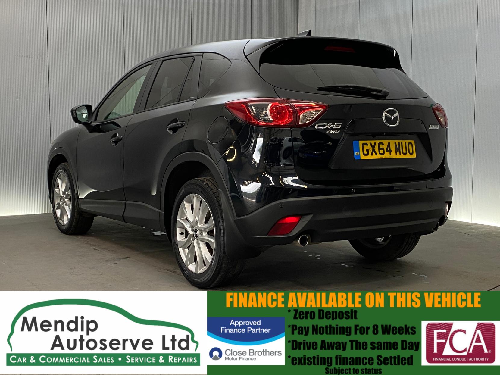 Mazda CX-5 2.2 SKYACTIV-D Sport Nav SUV 5dr Diesel Auto 4WD Euro 6 (s/s) (175 ps)