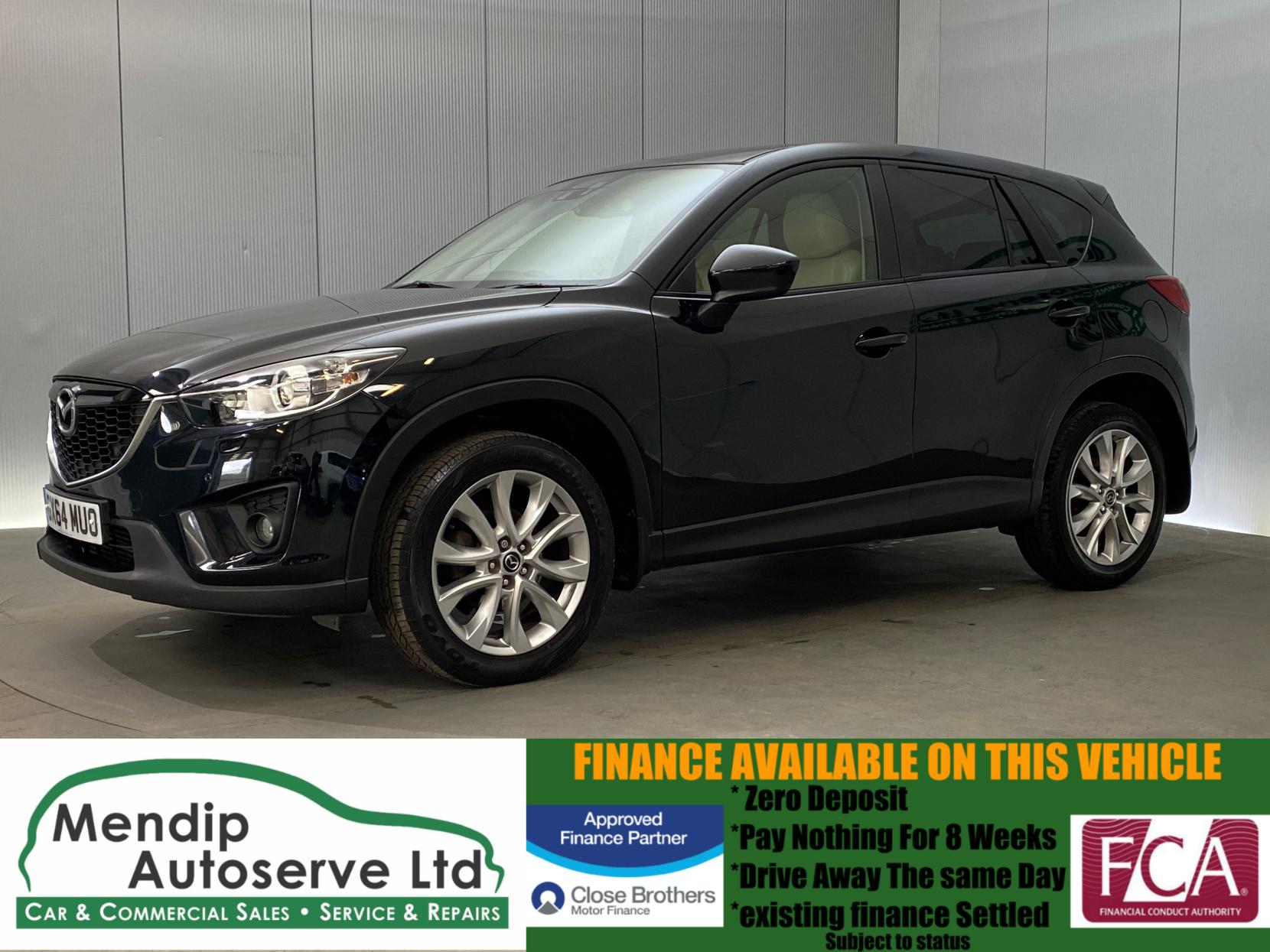 Mazda CX-5 2.2 SKYACTIV-D Sport Nav SUV 5dr Diesel Auto 4WD Euro 6 (s/s) (175 ps)