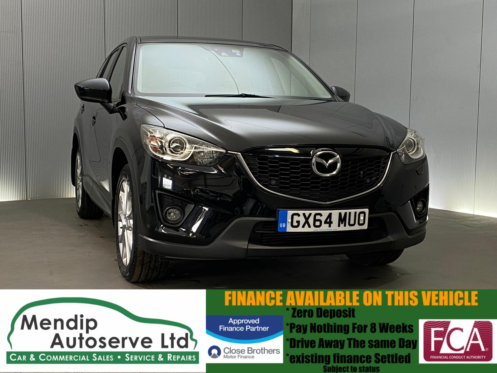 Mazda CX-5 2.2 SKYACTIV-D Sport Nav SUV 5dr Diesel Auto 4WD Euro 6 (s/s) (175 ps)