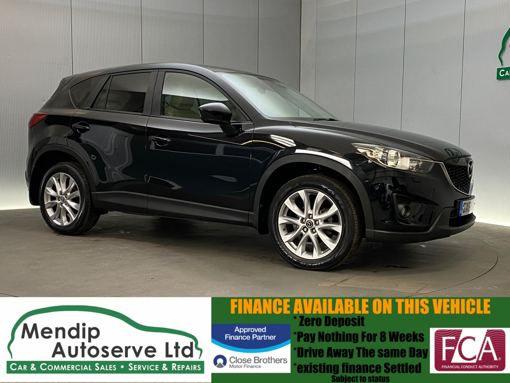 Mazda CX-5 2.2 SKYACTIV-D Sport Nav SUV 5dr Diesel Auto 4WD Euro 6 (s/s) (175 ps)