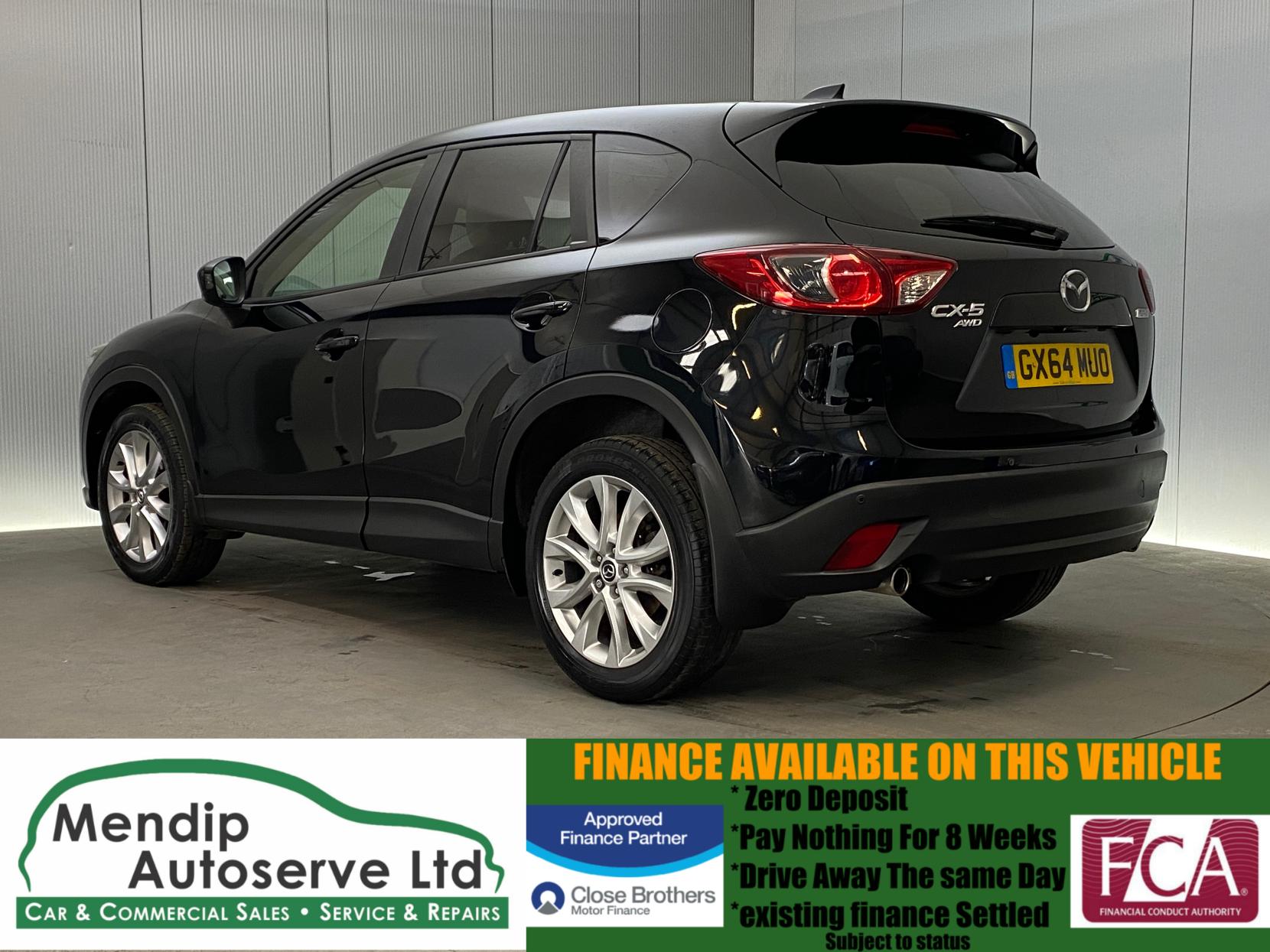 Mazda CX-5 2.2 SKYACTIV-D Sport Nav SUV 5dr Diesel Auto 4WD Euro 6 (s/s) (175 ps)