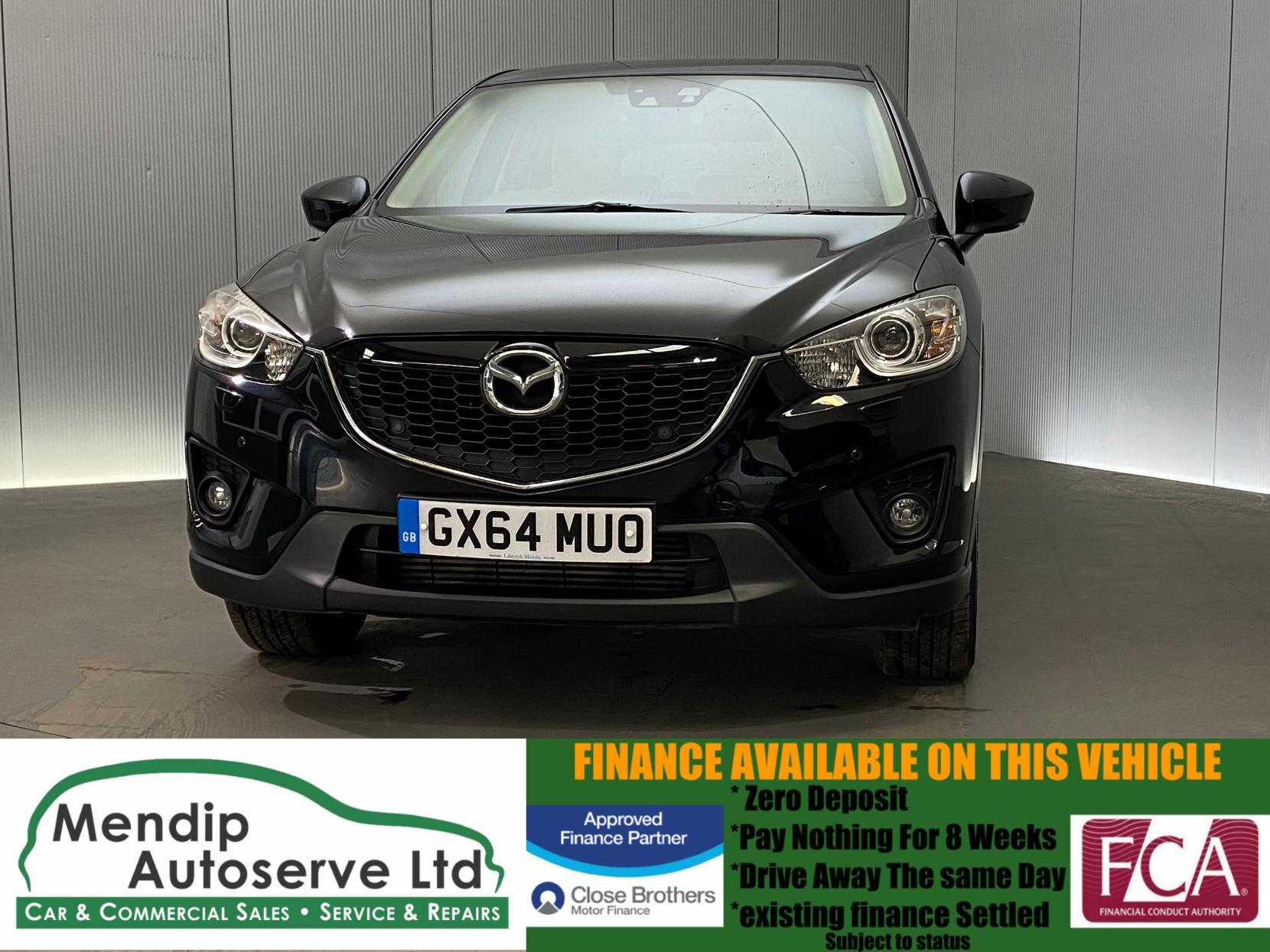 Mazda CX-5 2.2 SKYACTIV-D Sport Nav SUV 5dr Diesel Auto 4WD Euro 6 (s/s) (175 ps)