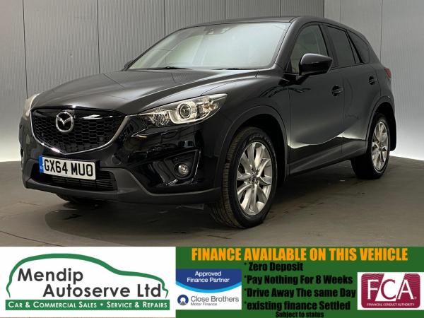 Mazda CX-5 2.2 SKYACTIV-D Sport Nav SUV 5dr Diesel Auto 4WD Euro 6 (s/s) (175 ps)