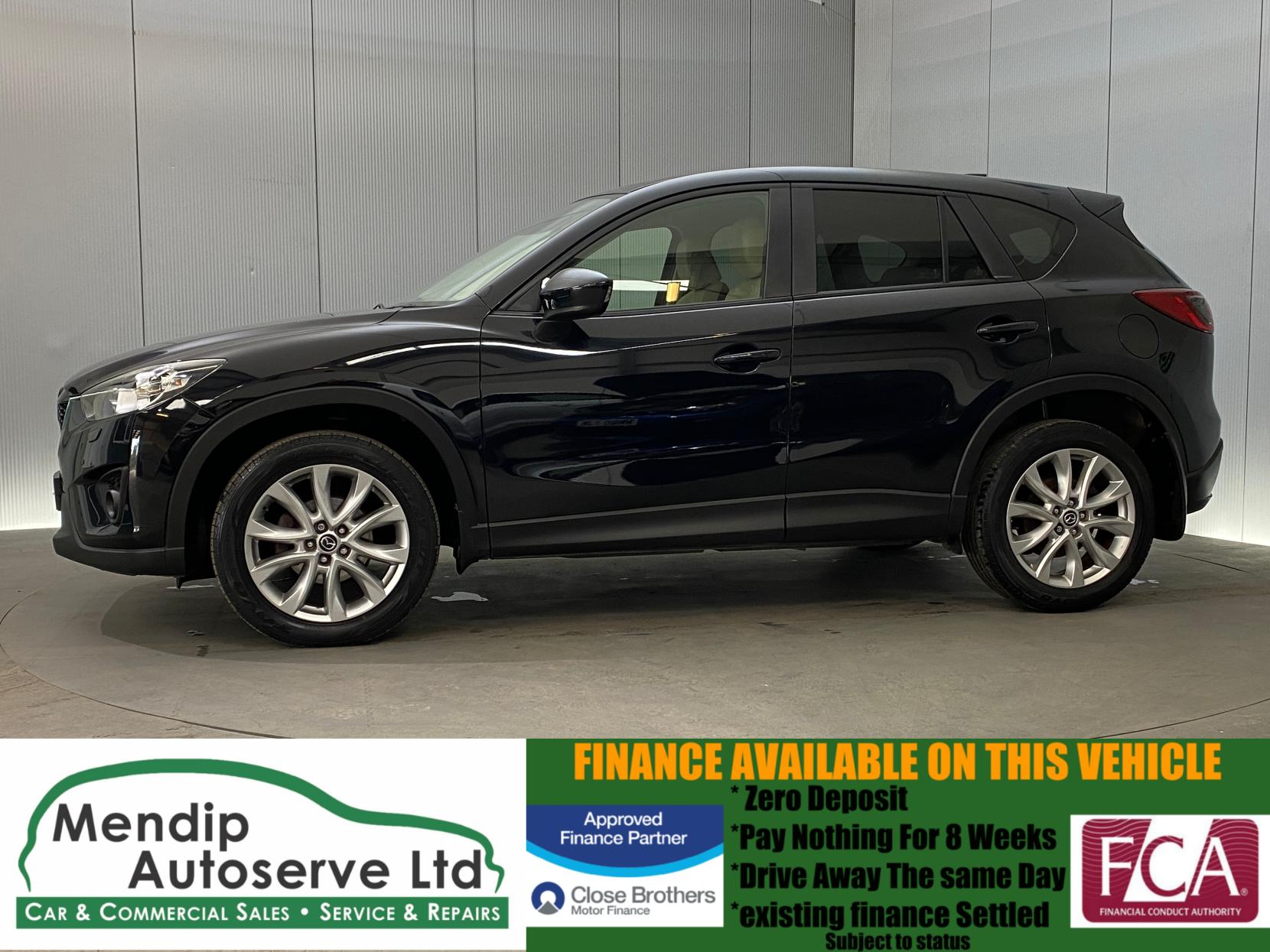 Mazda CX-5 2.2 SKYACTIV-D Sport Nav SUV 5dr Diesel Auto 4WD Euro 6 (s/s) (175 ps)